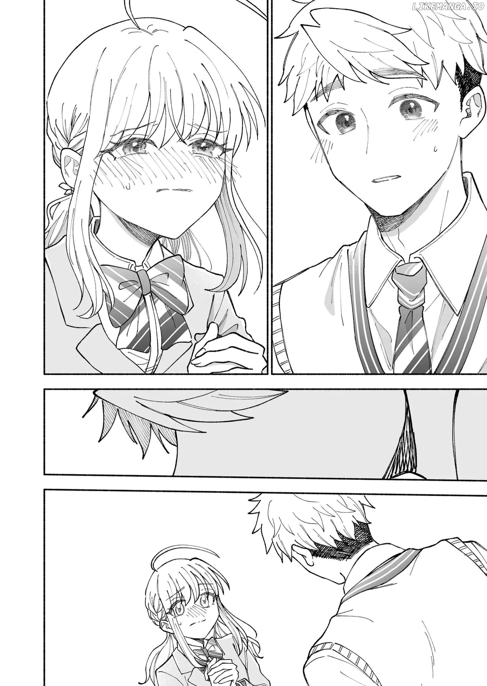 Read A Cool Girl And A 12Cm Promise EN Manga Online