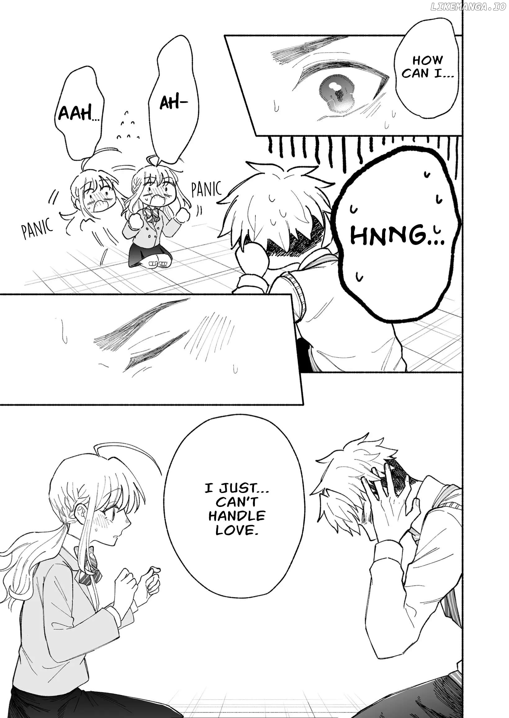 Read A Cool Girl And A 12Cm Promise EN Manga Online