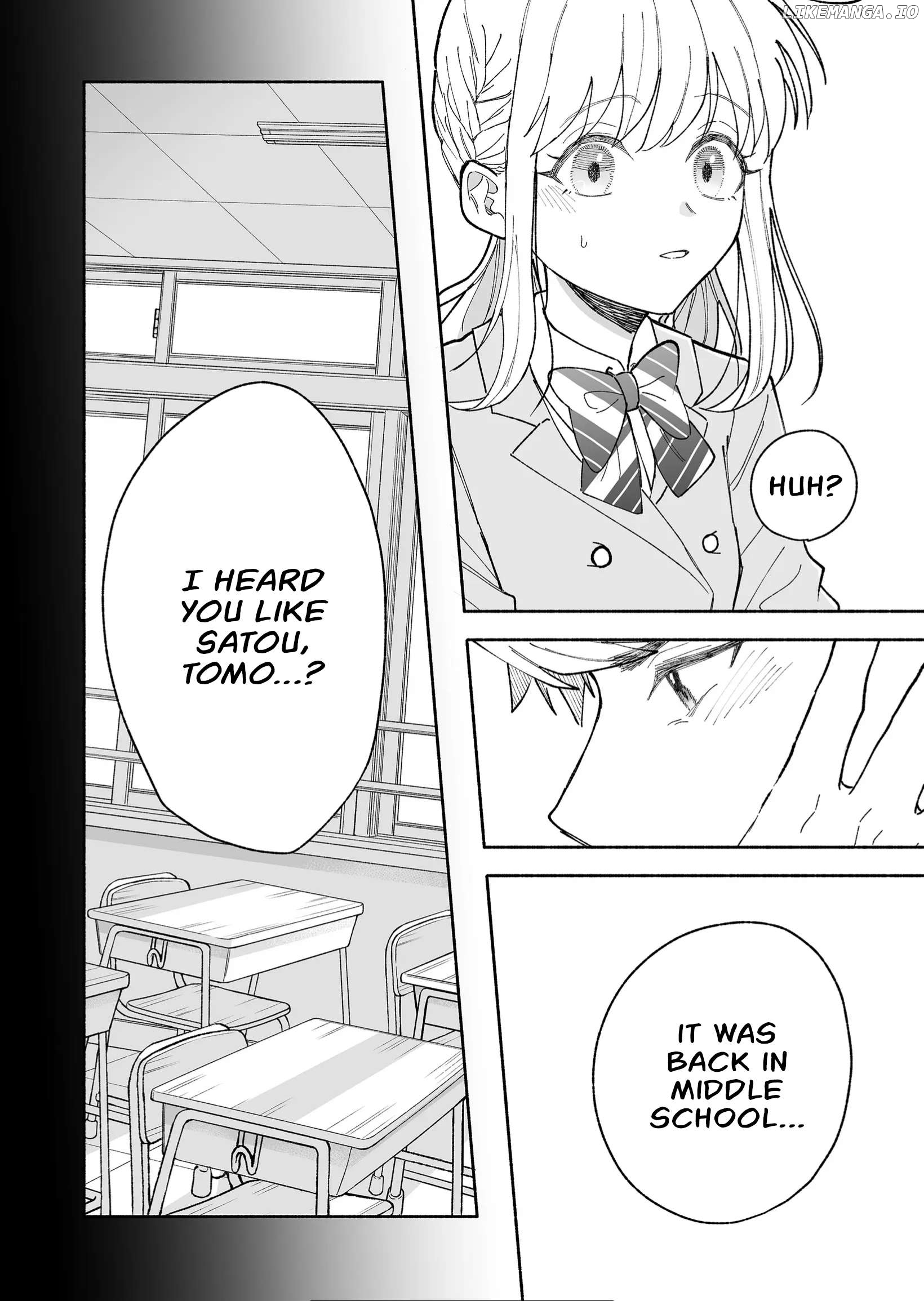 Read A Cool Girl And A 12Cm Promise EN Manga Online