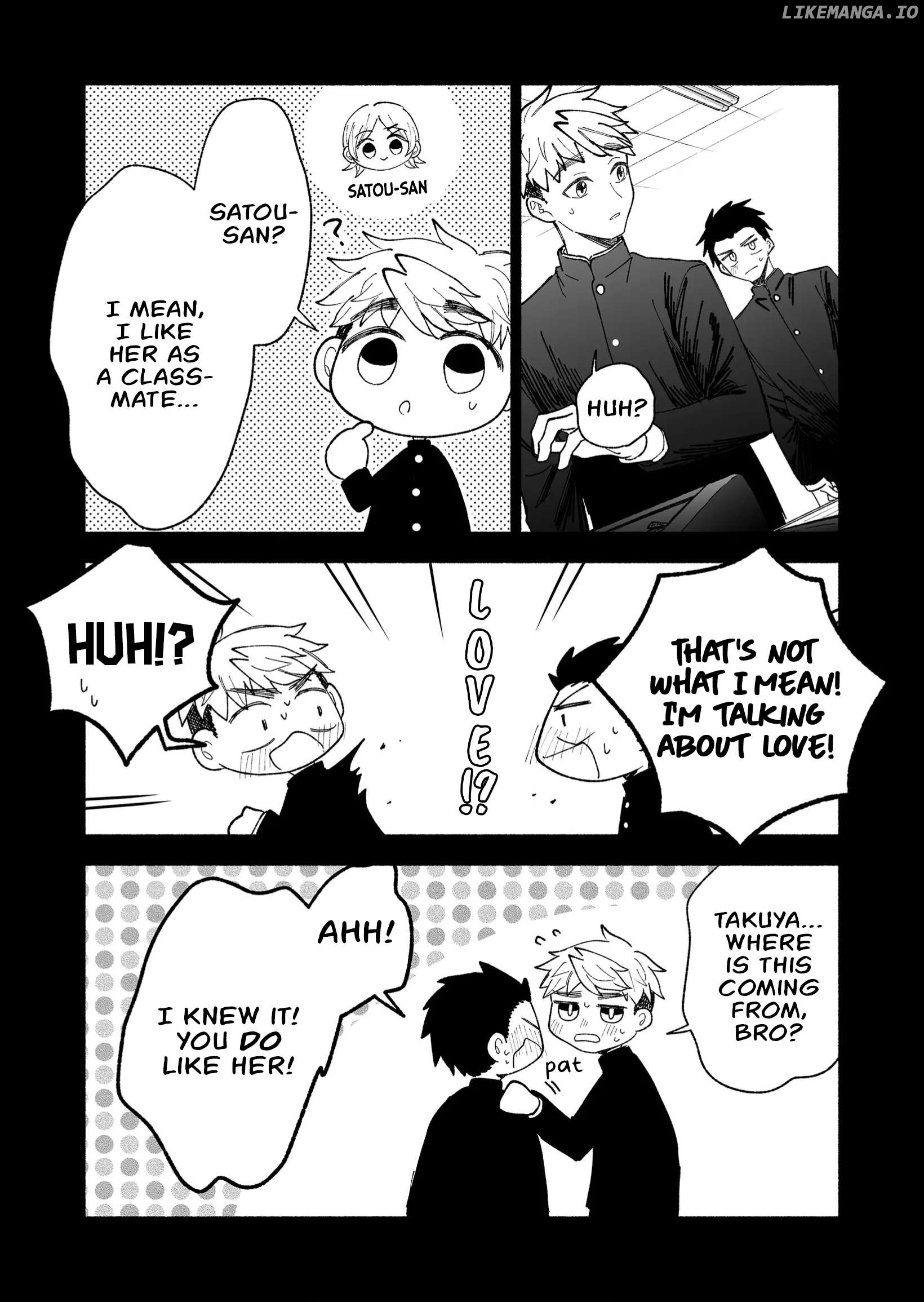 Read A Cool Girl And A 12Cm Promise EN Manga Online