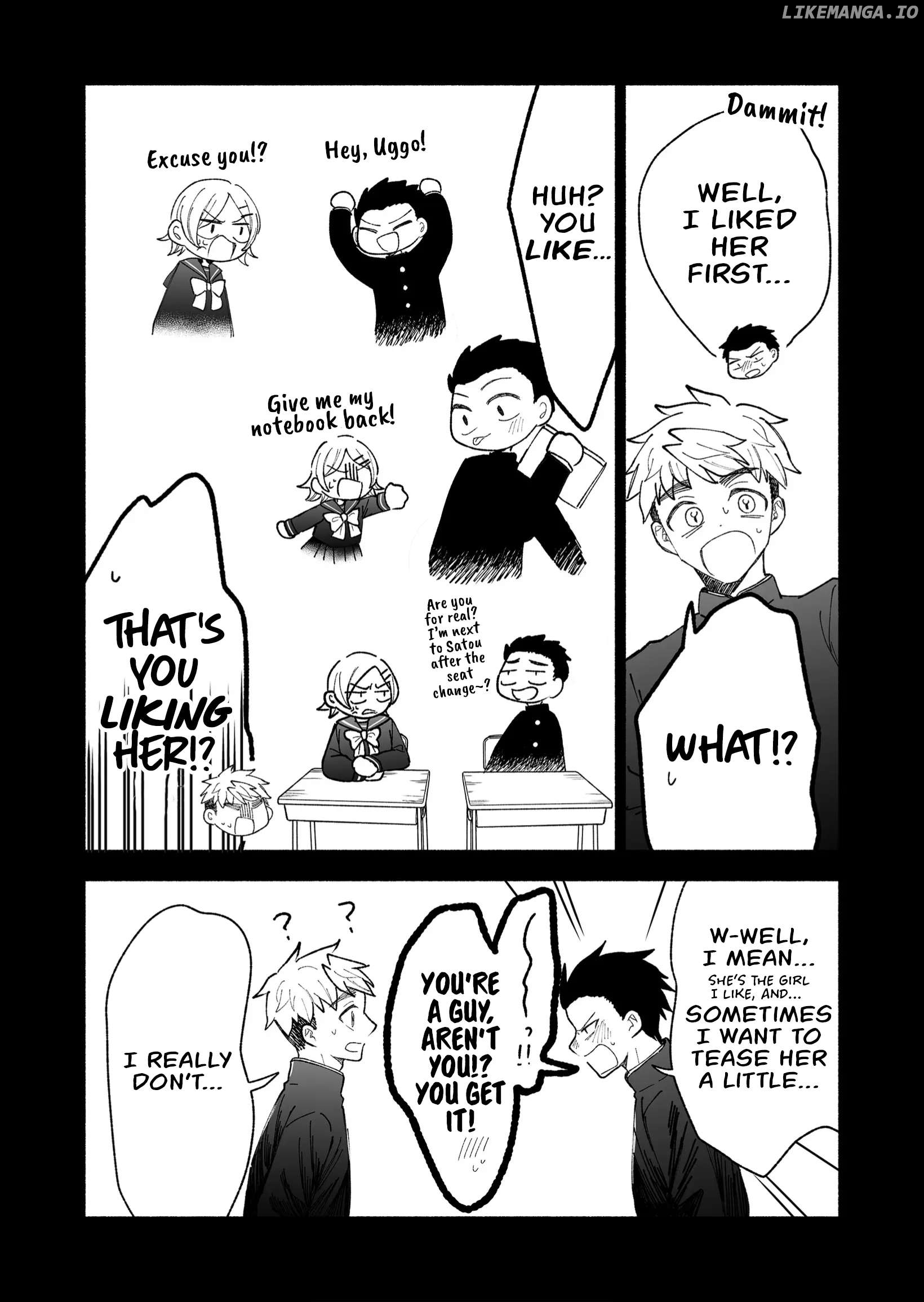 Read A Cool Girl And A 12Cm Promise EN Manga Online