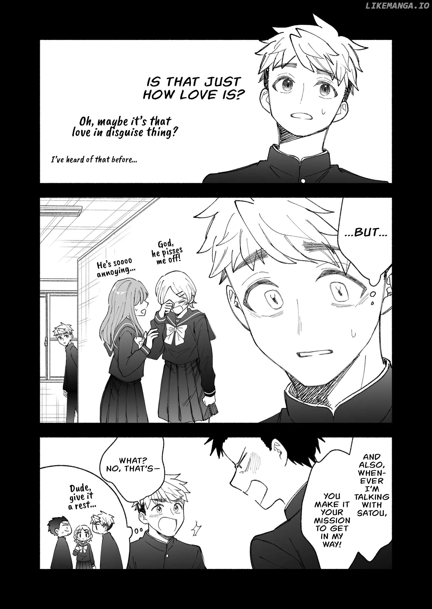 Read A Cool Girl And A 12Cm Promise EN Manga Online