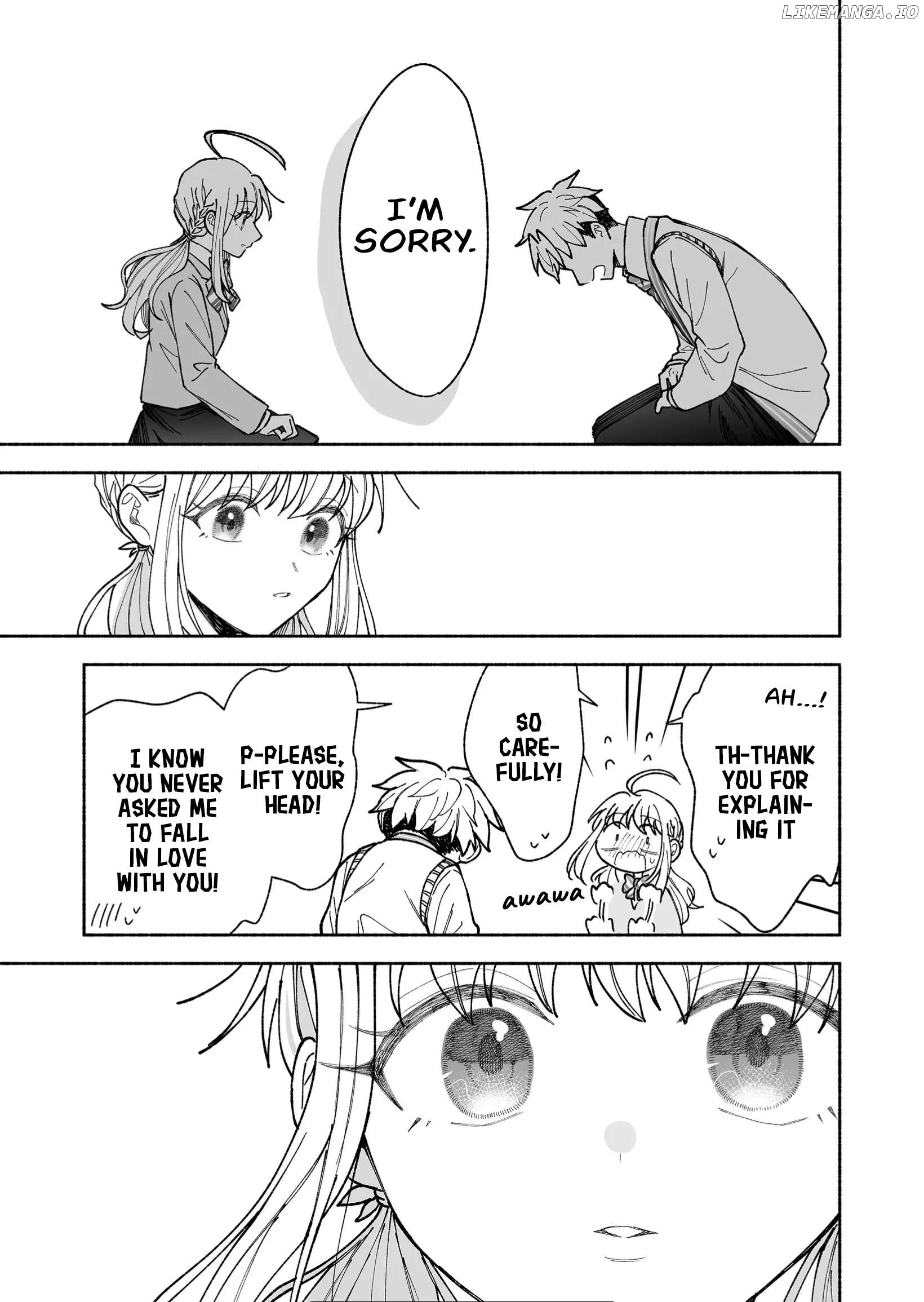 Read A Cool Girl And A 12Cm Promise EN Manga Online