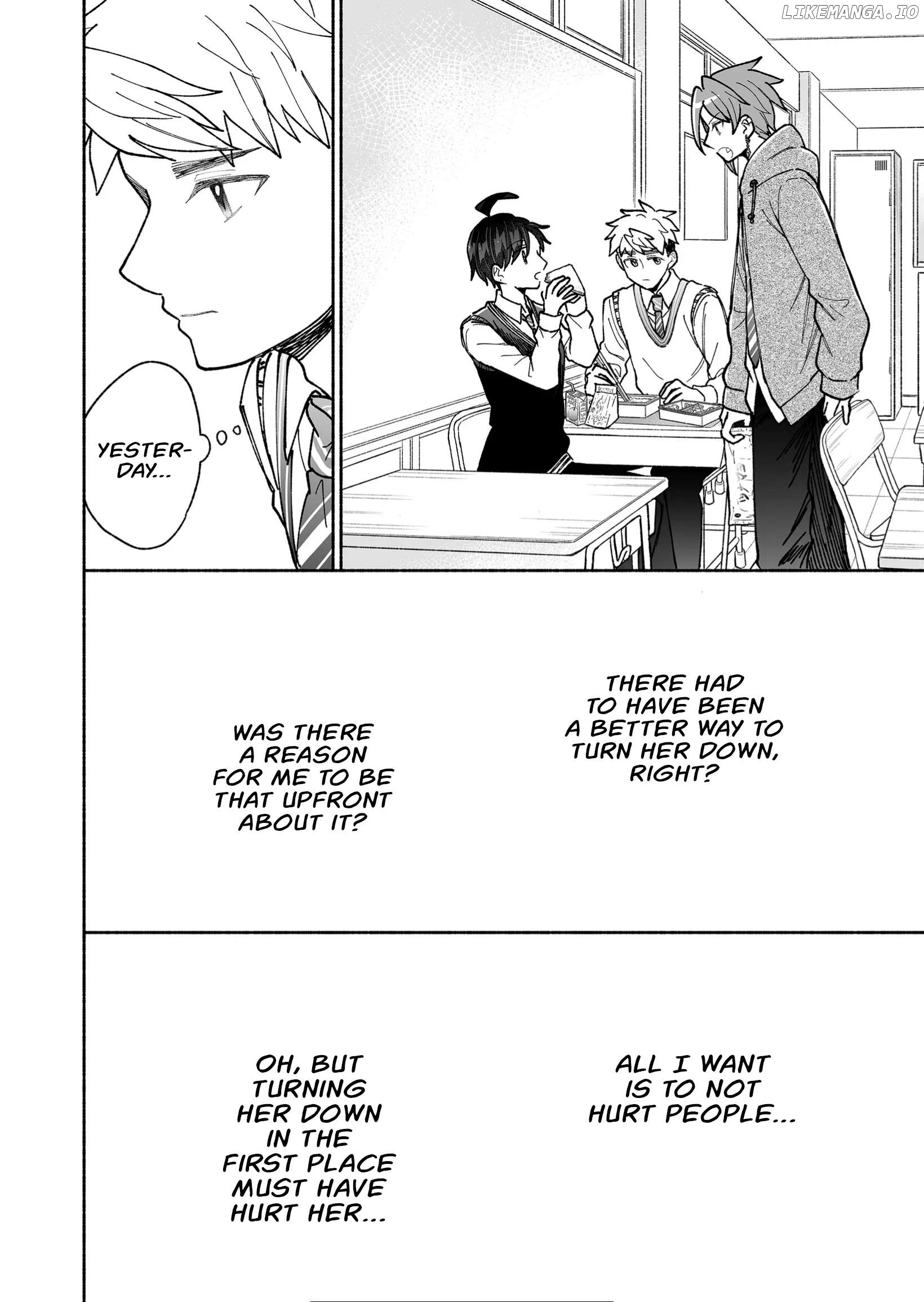 Read A Cool Girl And A 12Cm Promise EN Manga Online