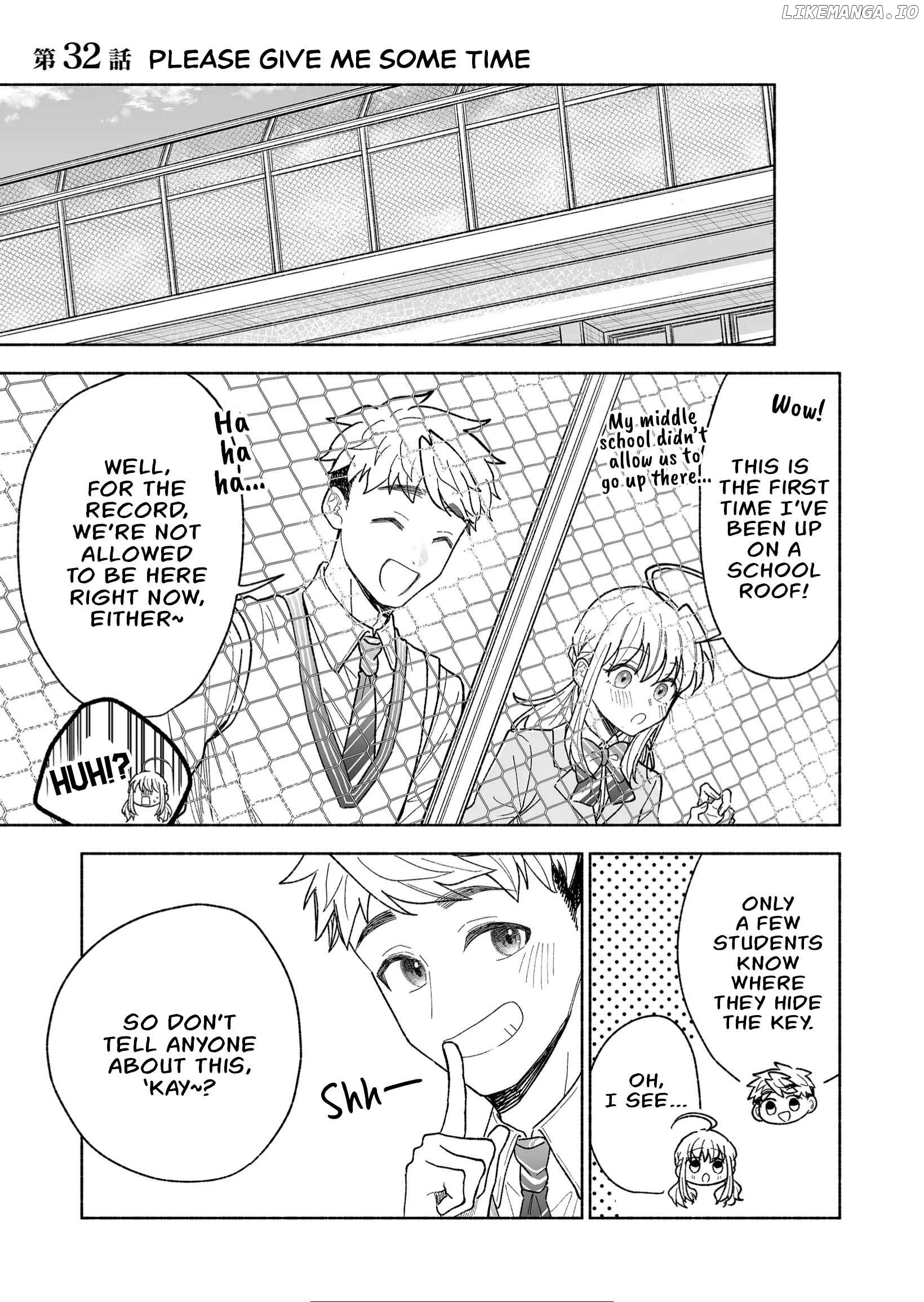 Read A Cool Girl And A 12Cm Promise EN Manga Online