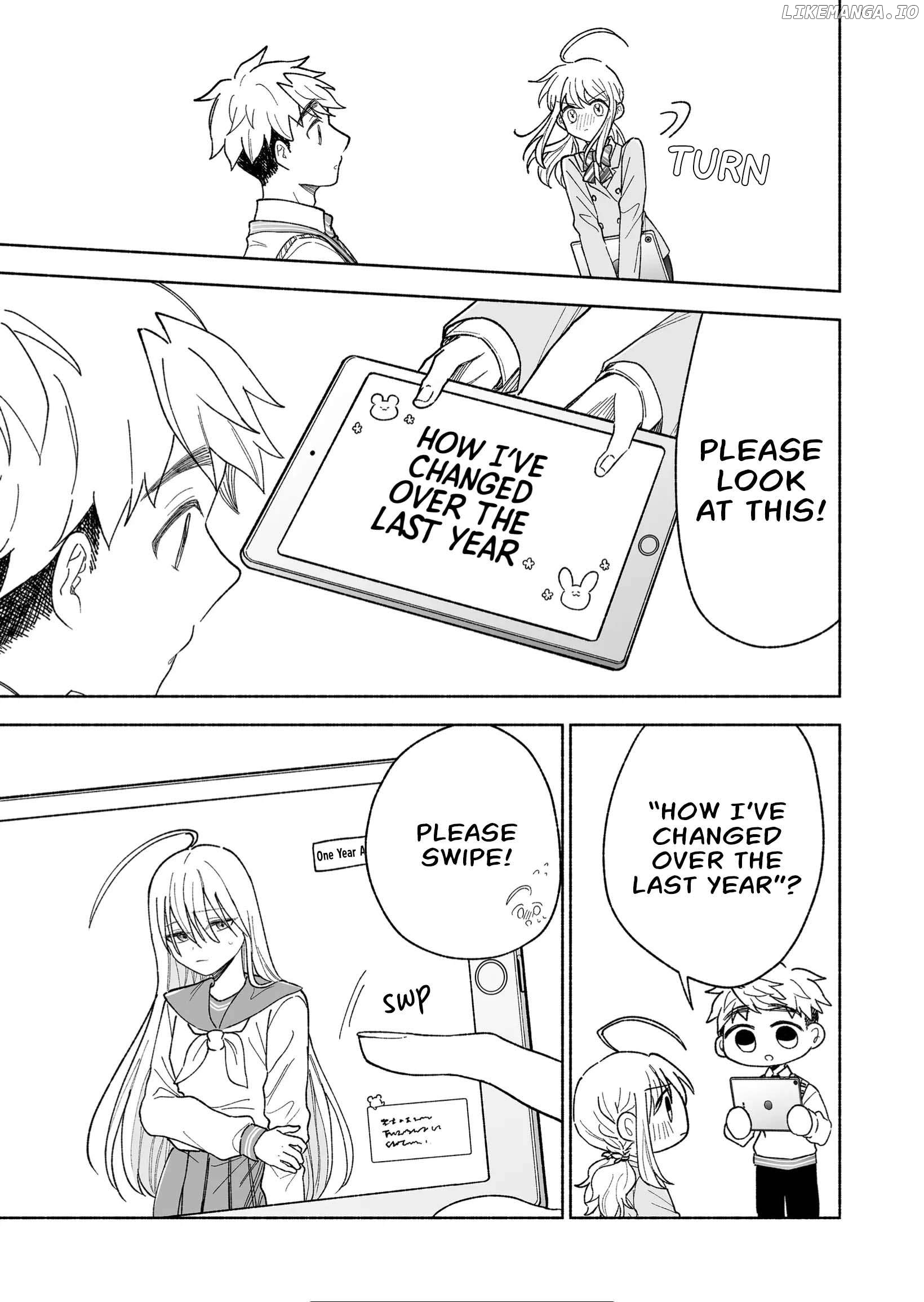 Read A Cool Girl And A 12Cm Promise EN Manga Online