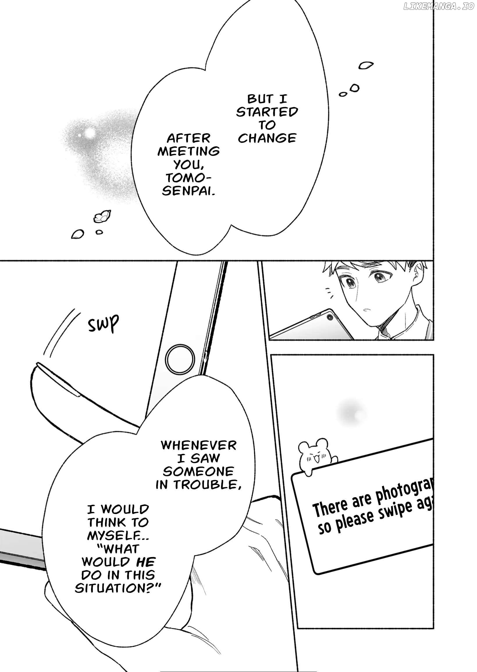 Read A Cool Girl And A 12Cm Promise EN Manga Online