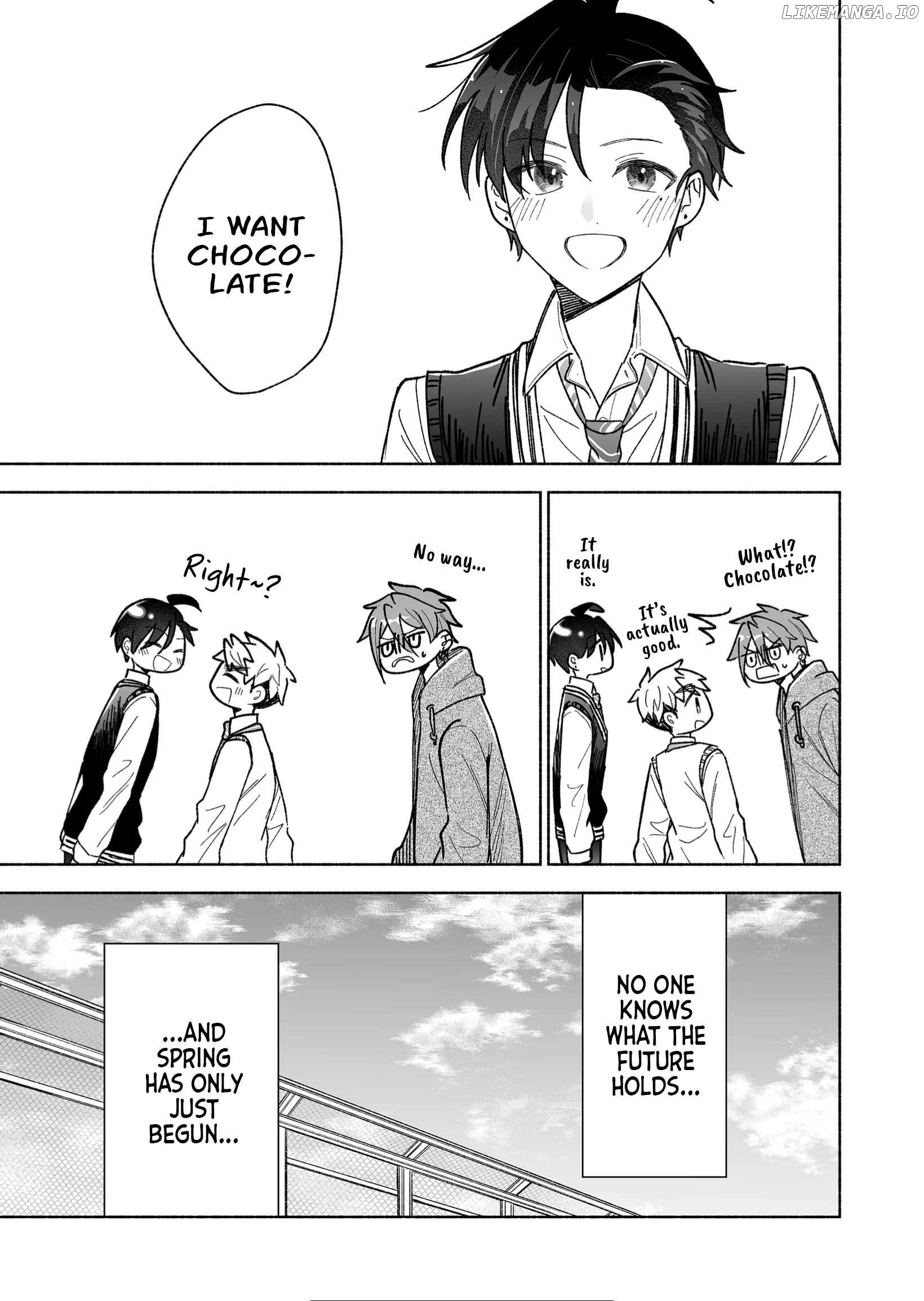 Read A Cool Girl And A 12Cm Promise EN Manga Online