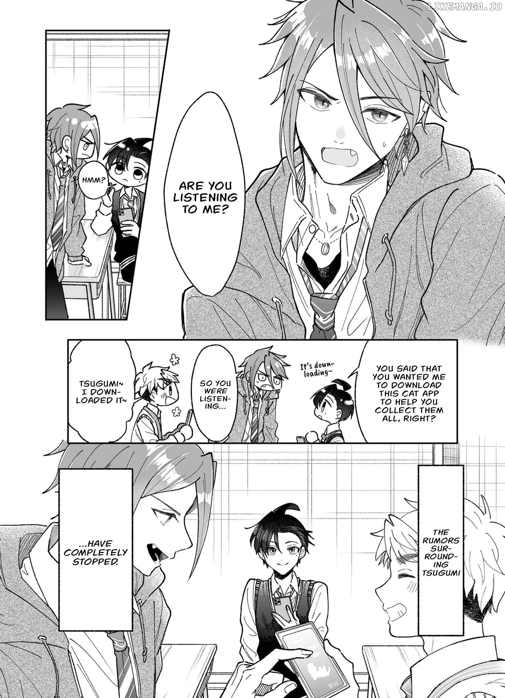 Read A Cool Girl And A 12Cm Promise EN Manga Online