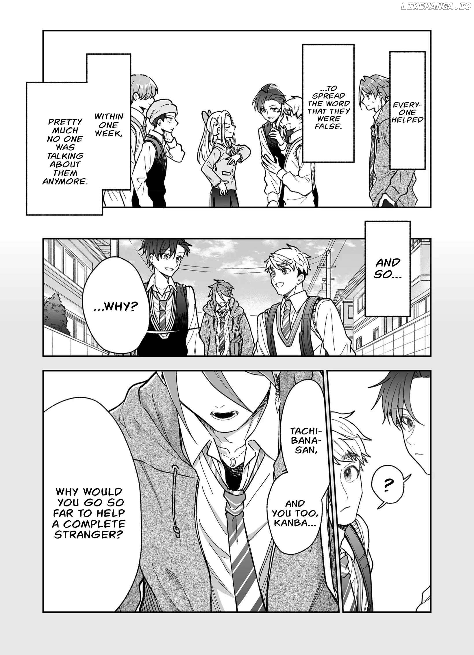 Read A Cool Girl And A 12Cm Promise EN Manga Online