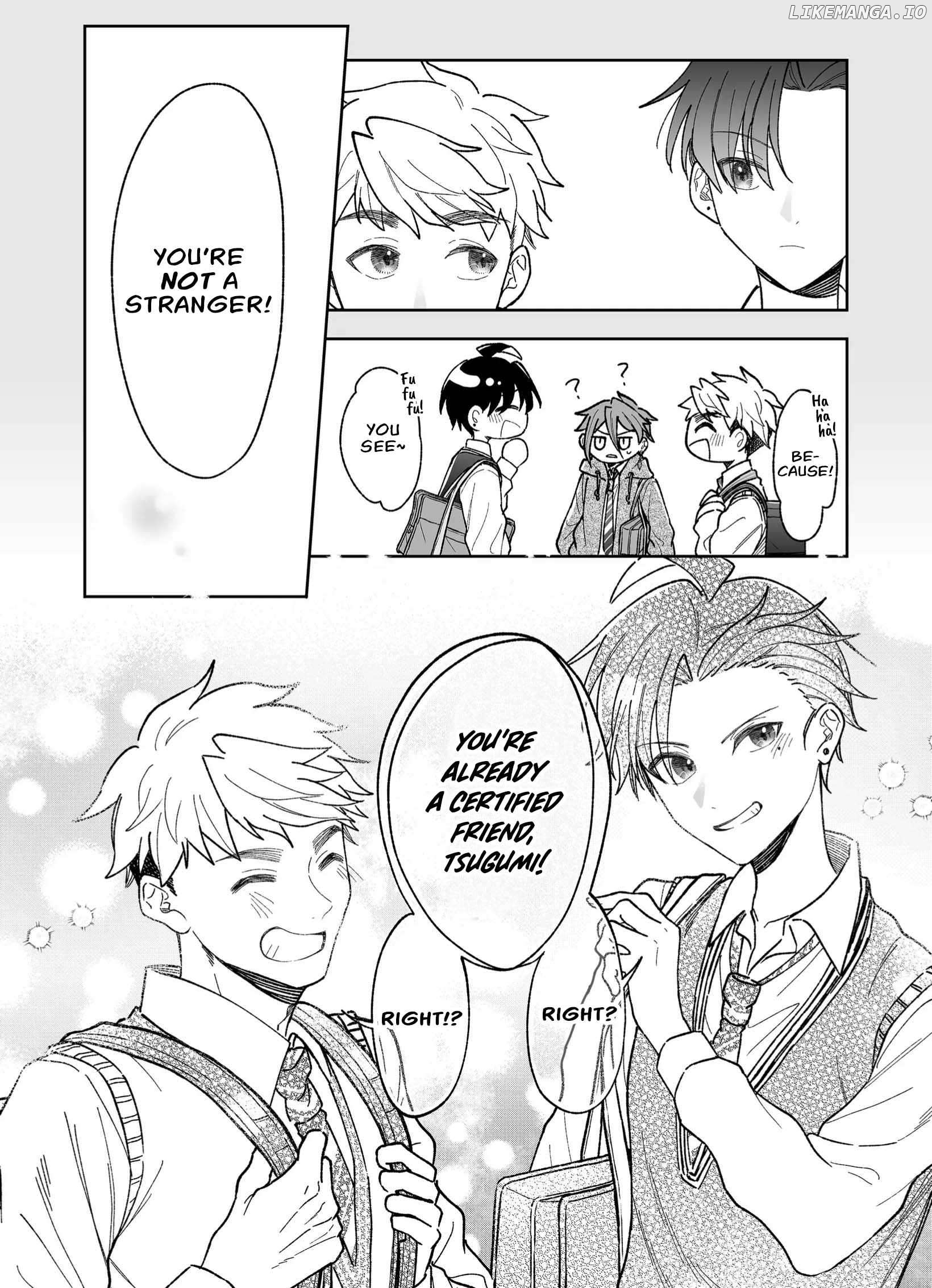 Read A Cool Girl And A 12Cm Promise EN Manga Online