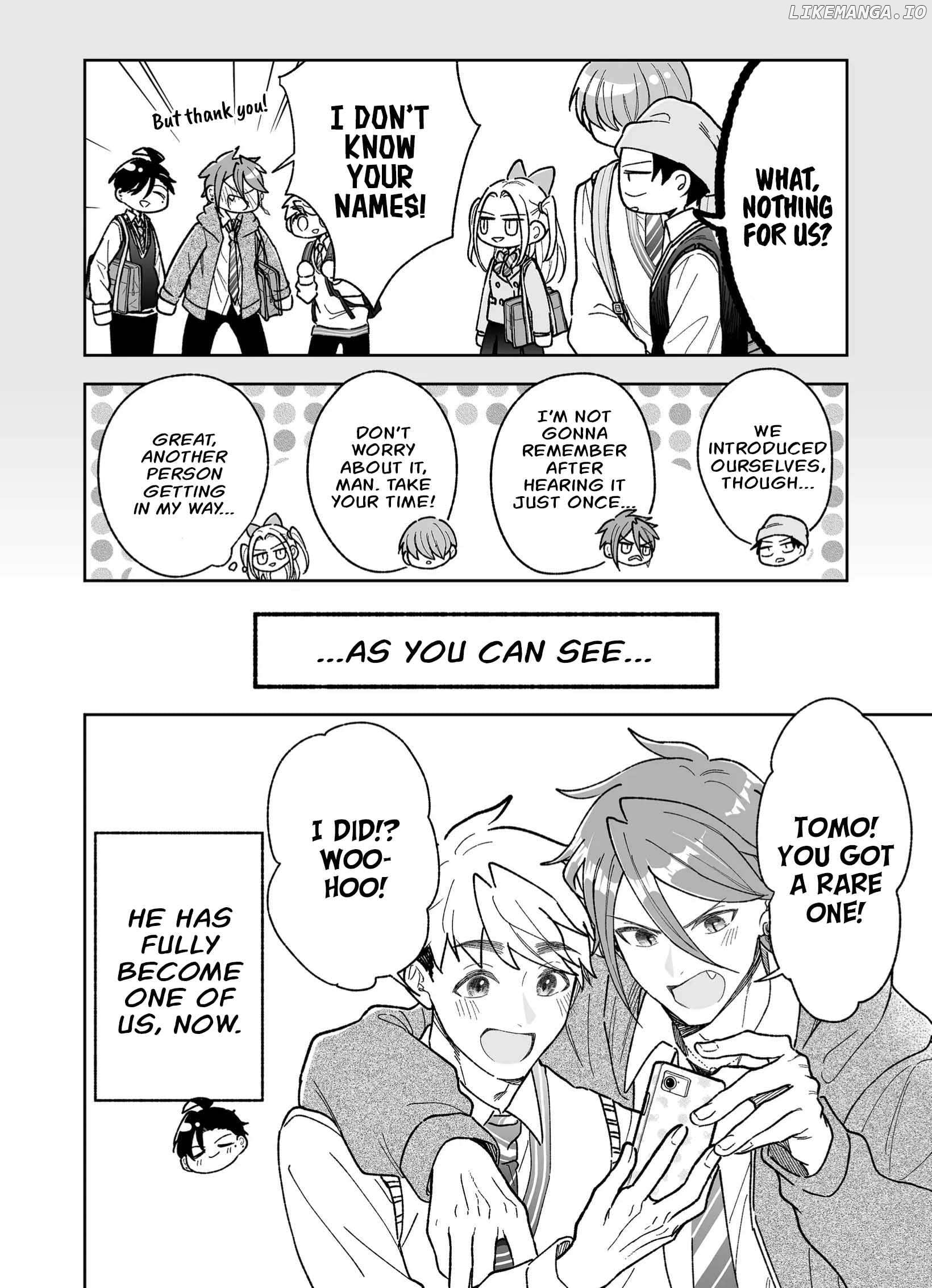 Read A Cool Girl And A 12Cm Promise EN Manga Online