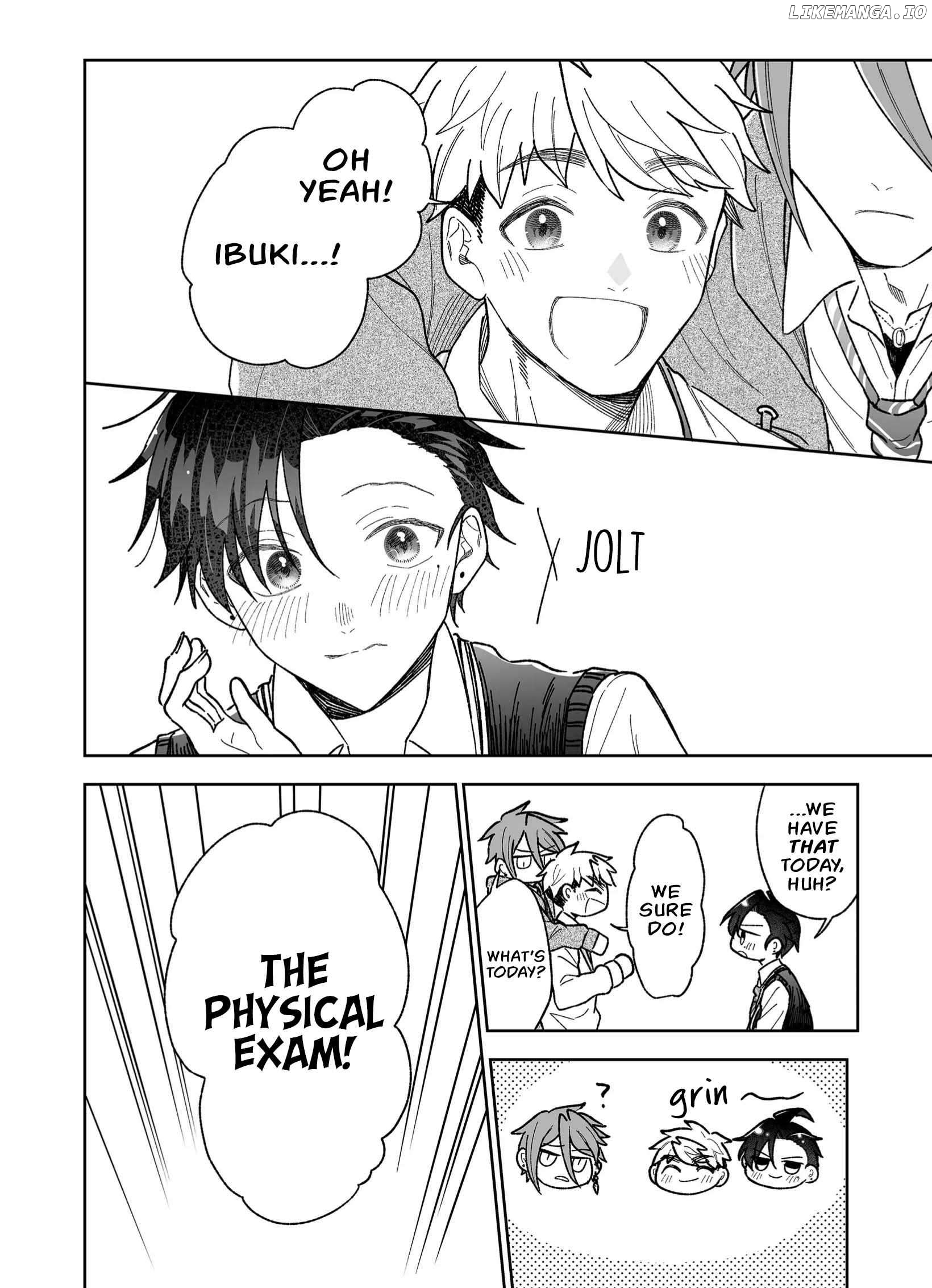 Read A Cool Girl And A 12Cm Promise EN Manga Online