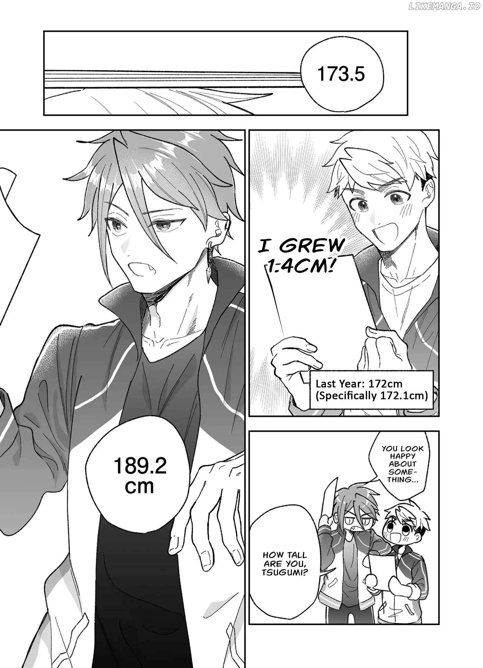Read A Cool Girl And A 12Cm Promise EN Manga Online