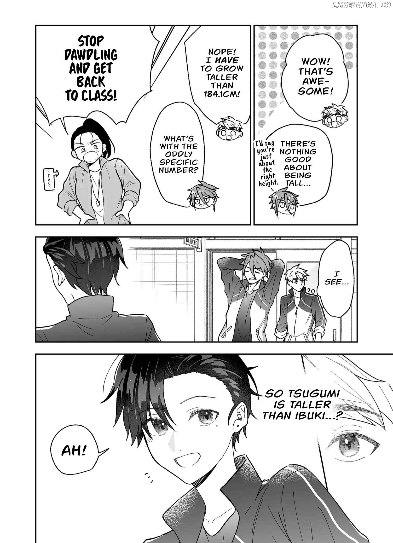 Read A Cool Girl And A 12Cm Promise EN Manga Online