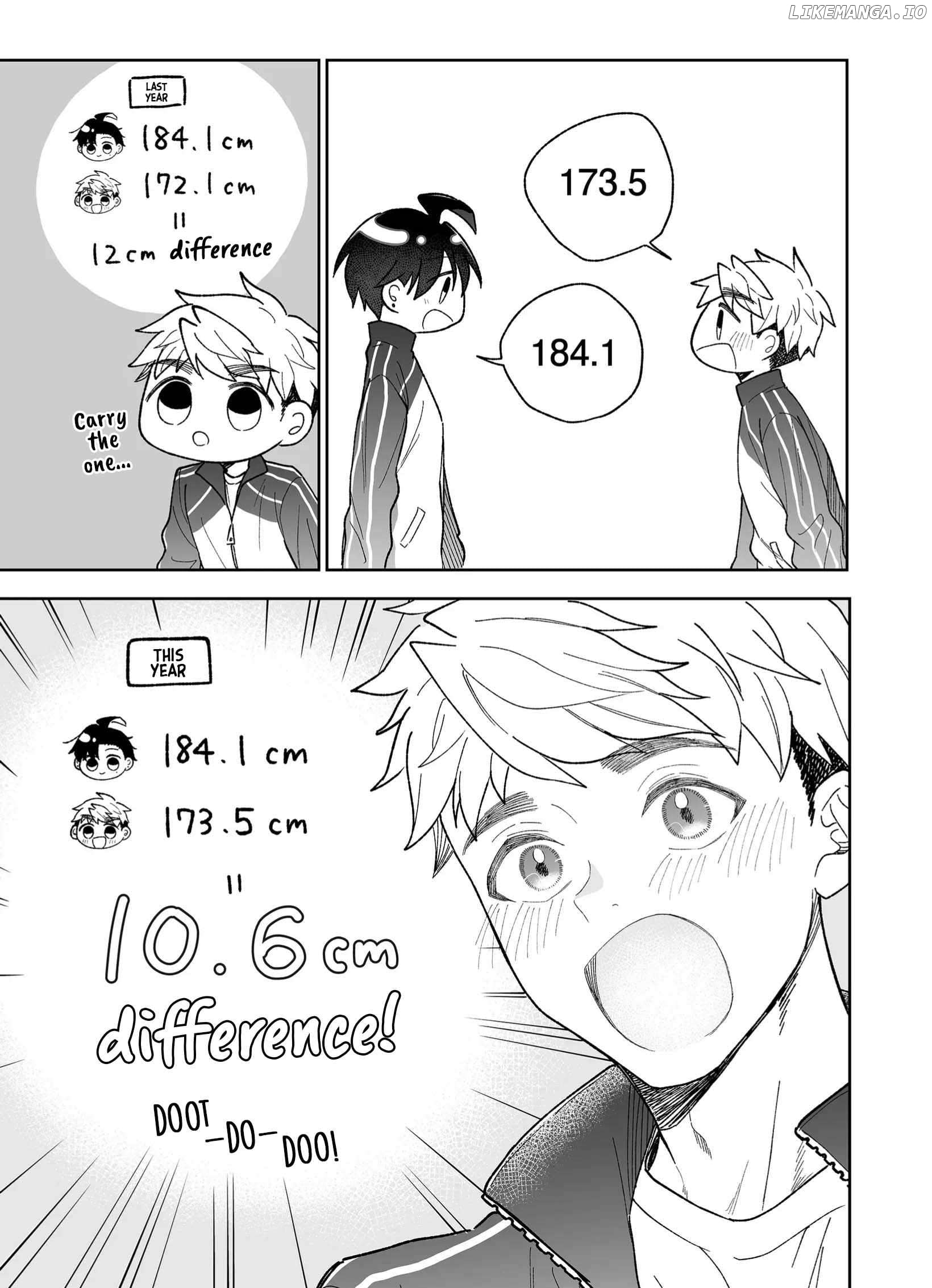 Read A Cool Girl And A 12Cm Promise EN Manga Online