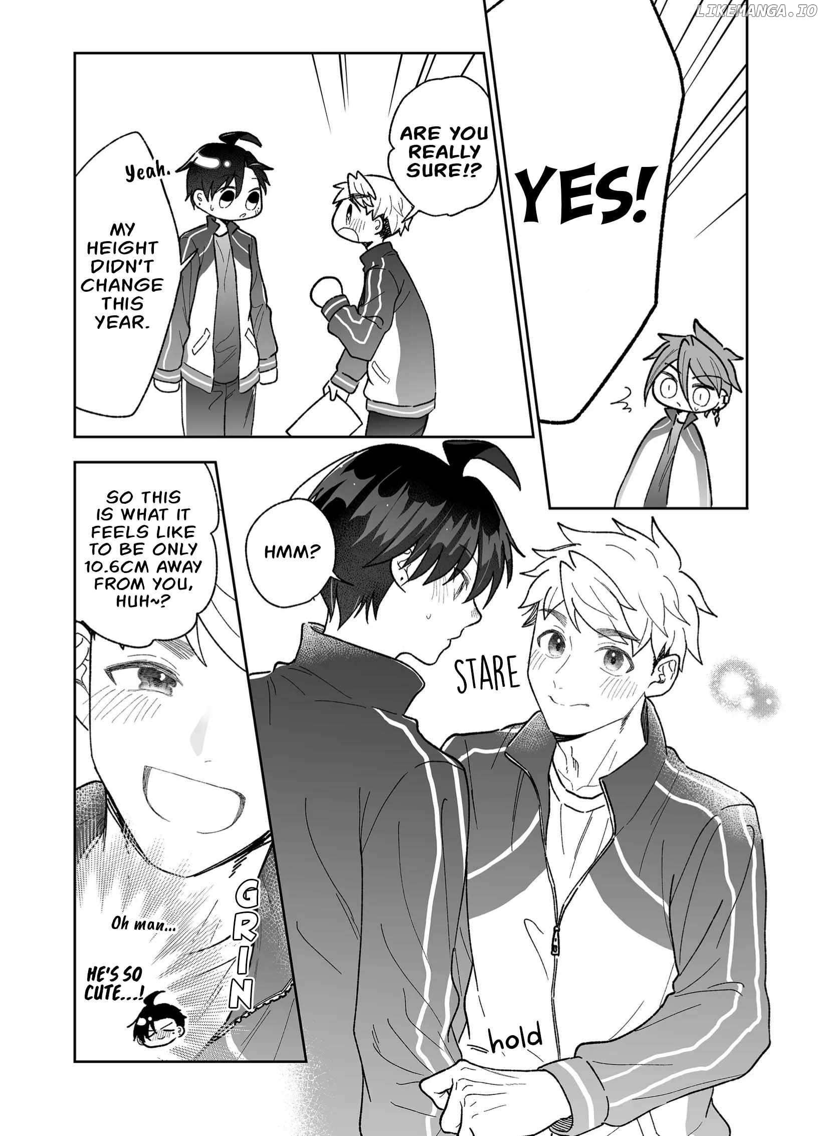 Read A Cool Girl And A 12Cm Promise EN Manga Online