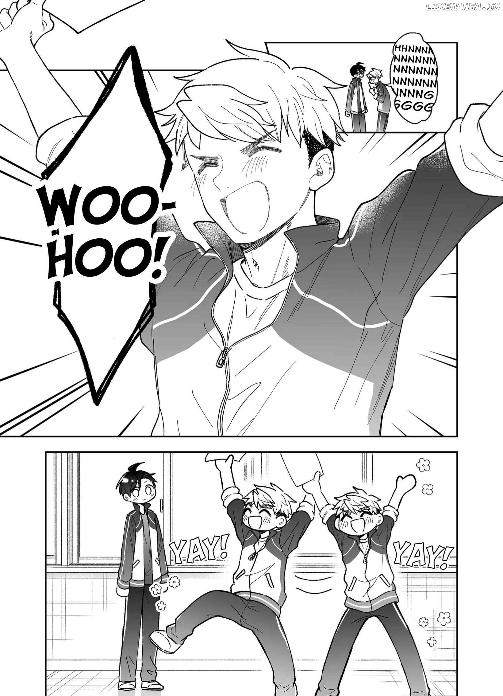 Read A Cool Girl And A 12Cm Promise EN Manga Online