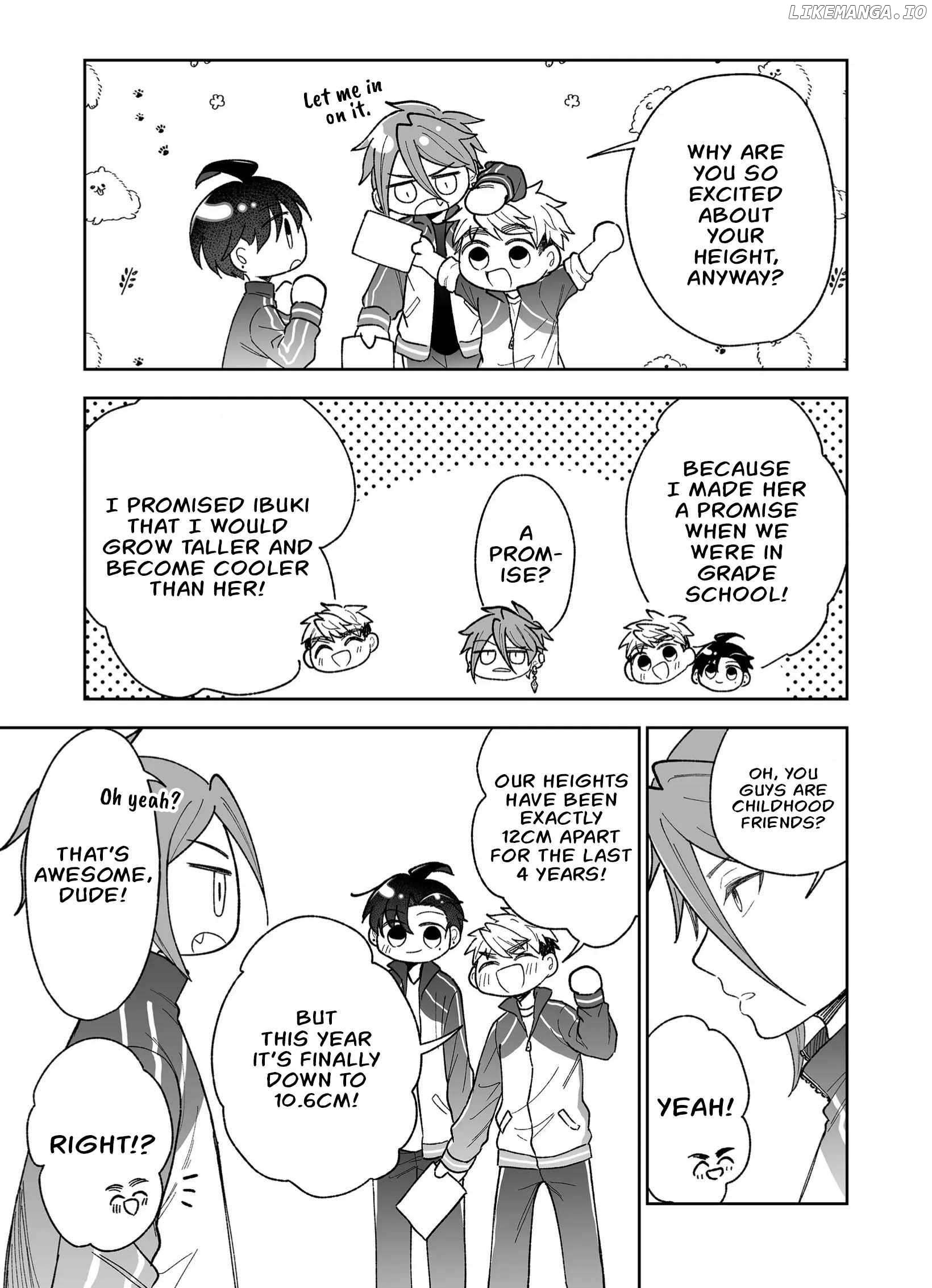 Read A Cool Girl And A 12Cm Promise EN Manga Online