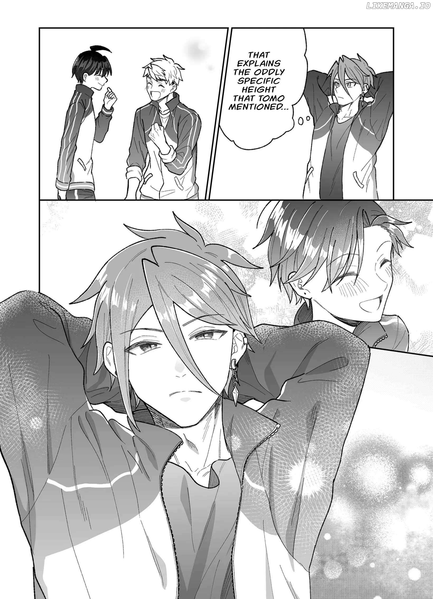 Read A Cool Girl And A 12Cm Promise EN Manga Online