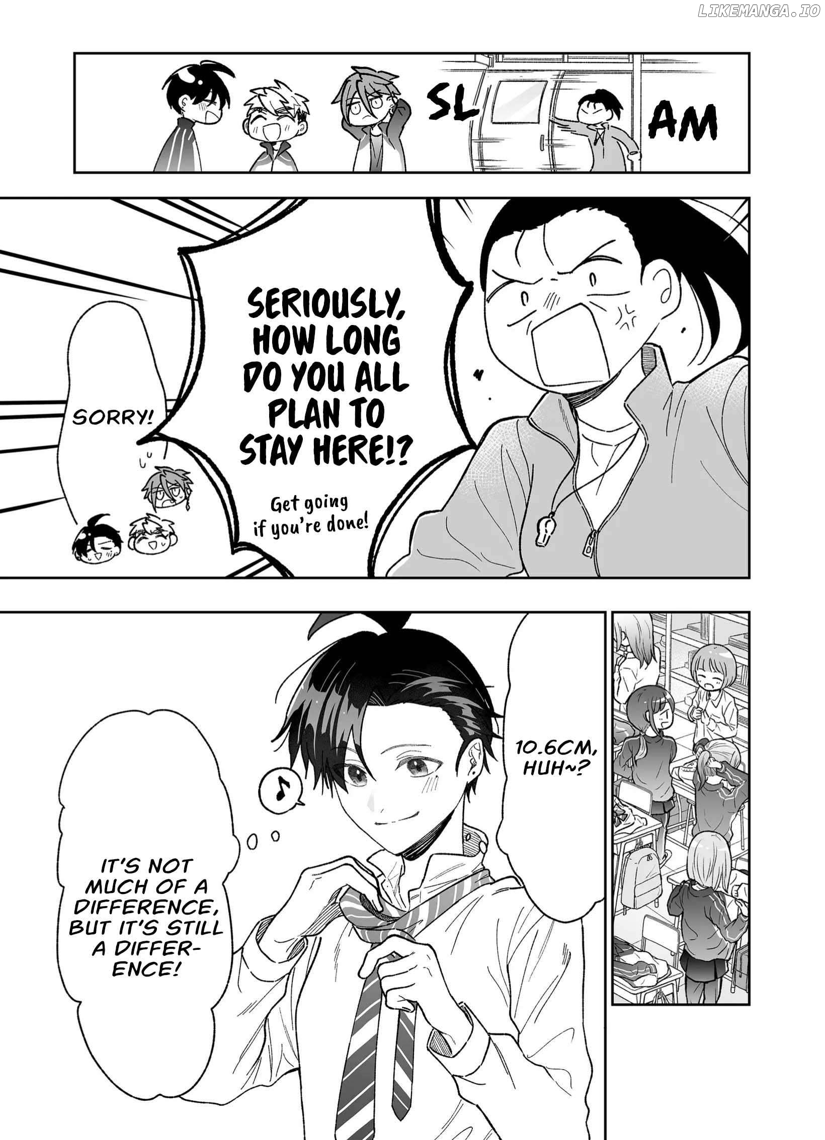Read A Cool Girl And A 12Cm Promise EN Manga Online