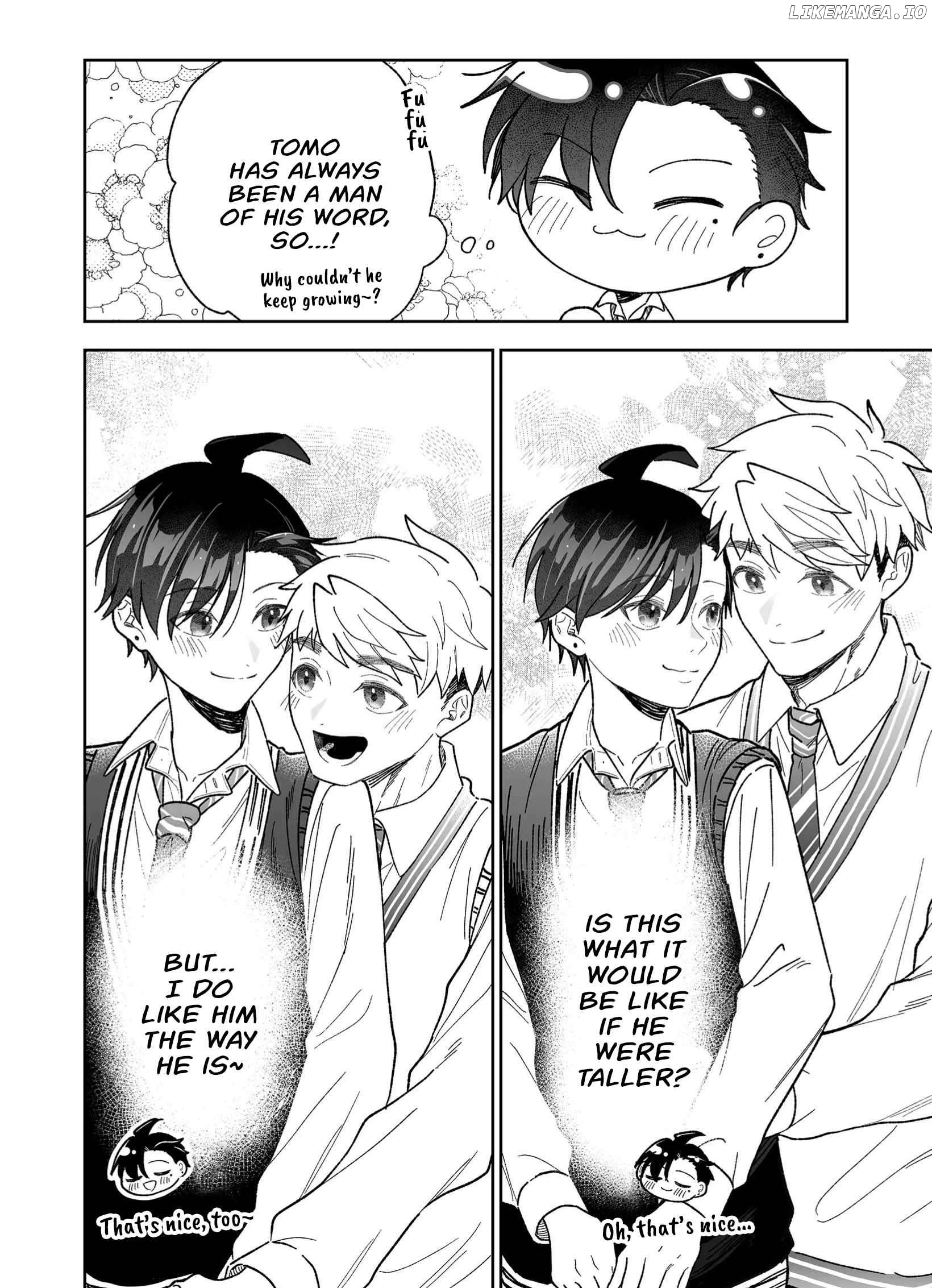 Read A Cool Girl And A 12Cm Promise EN Manga Online