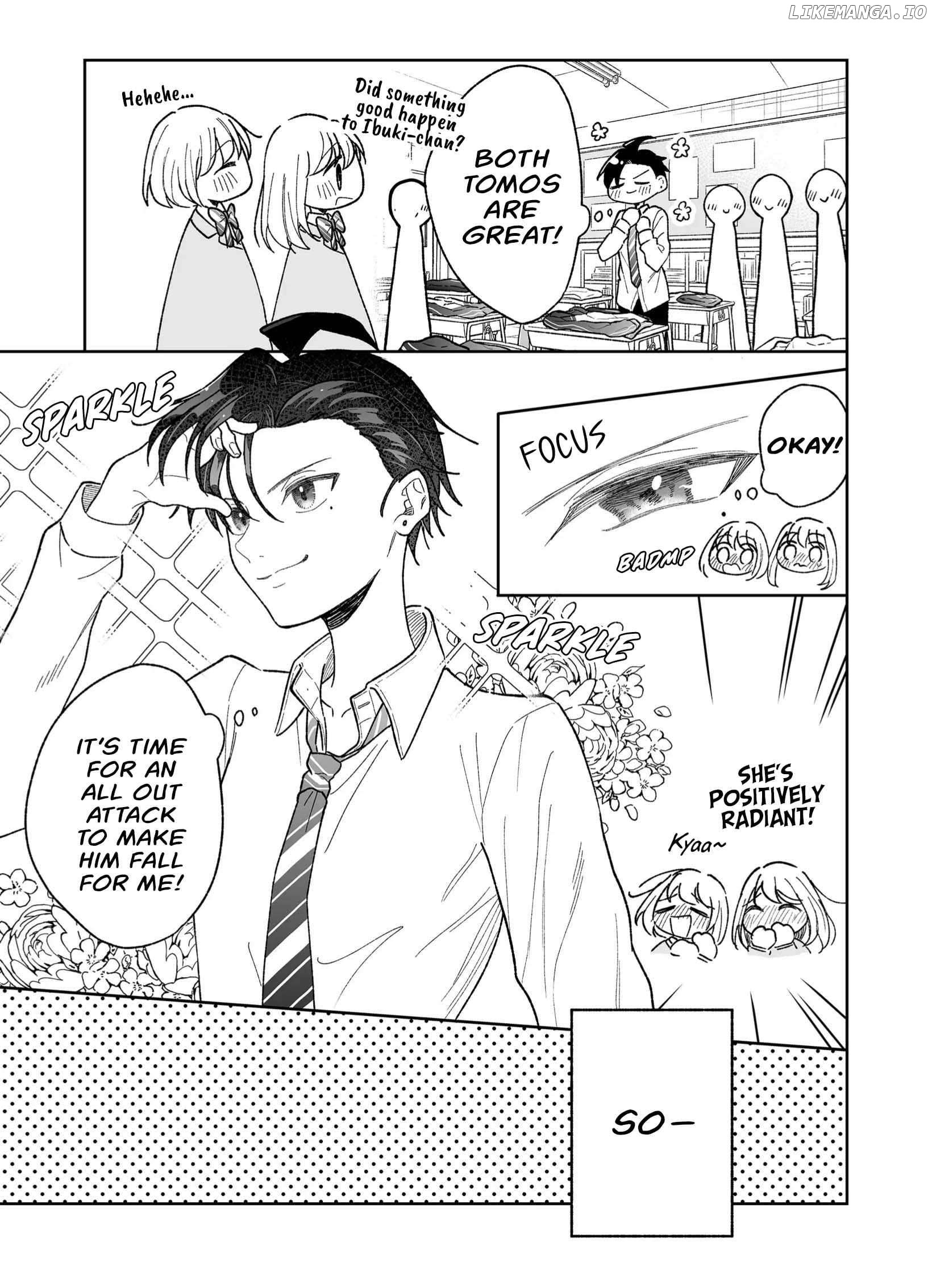 Read A Cool Girl And A 12Cm Promise EN Manga Online