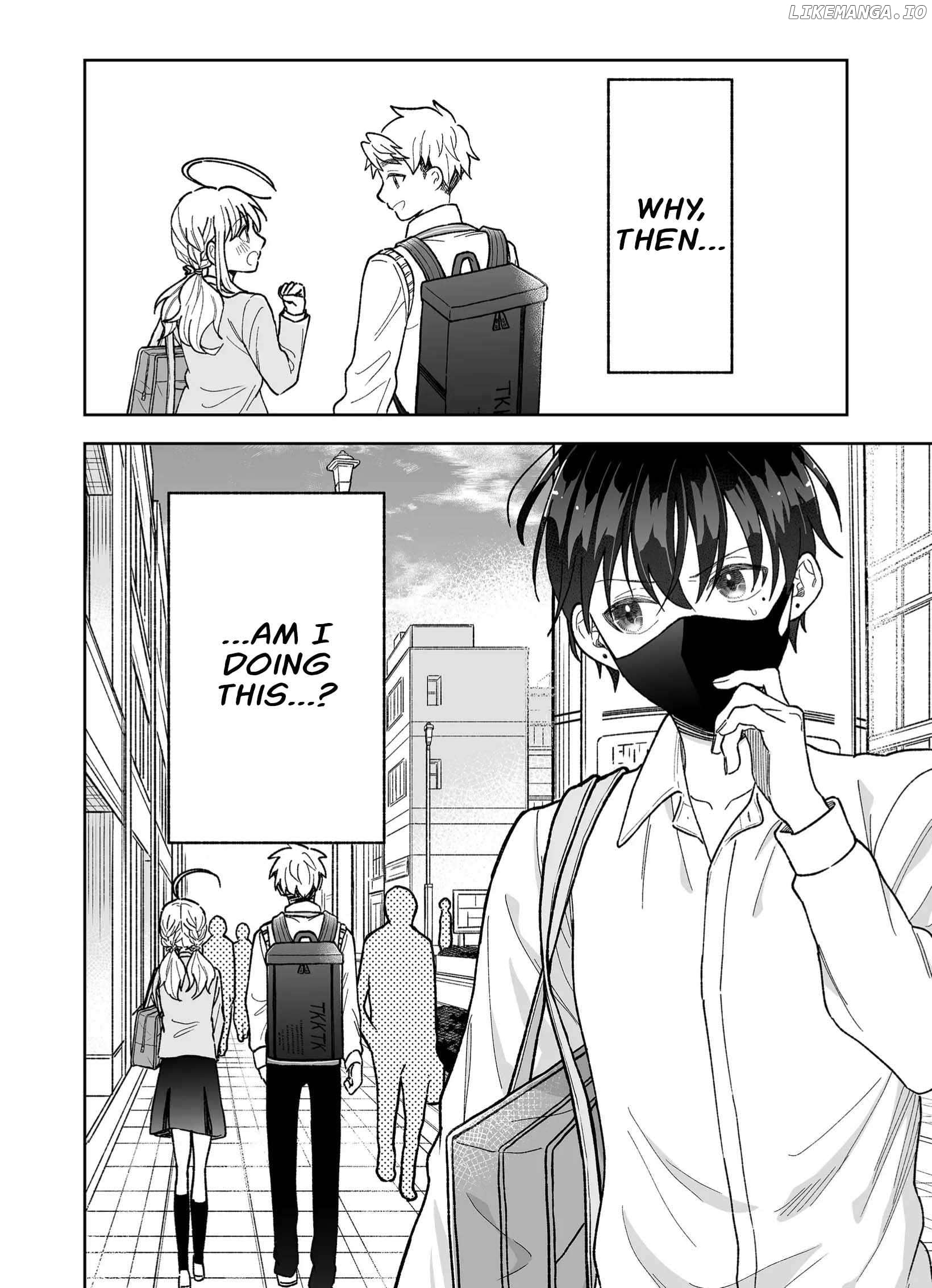 Read A Cool Girl And A 12Cm Promise EN Manga Online