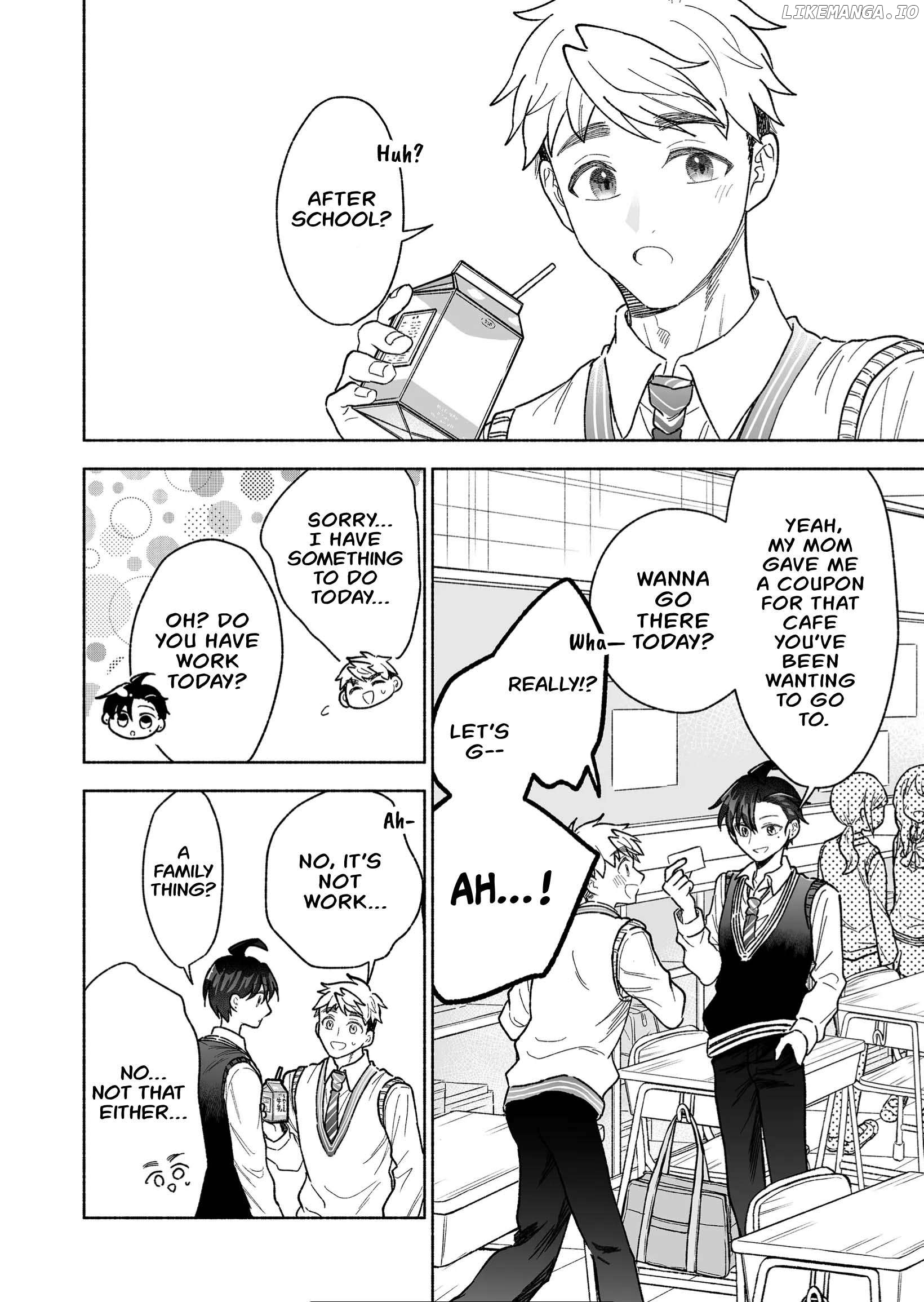 Read A Cool Girl And A 12Cm Promise EN Manga Online