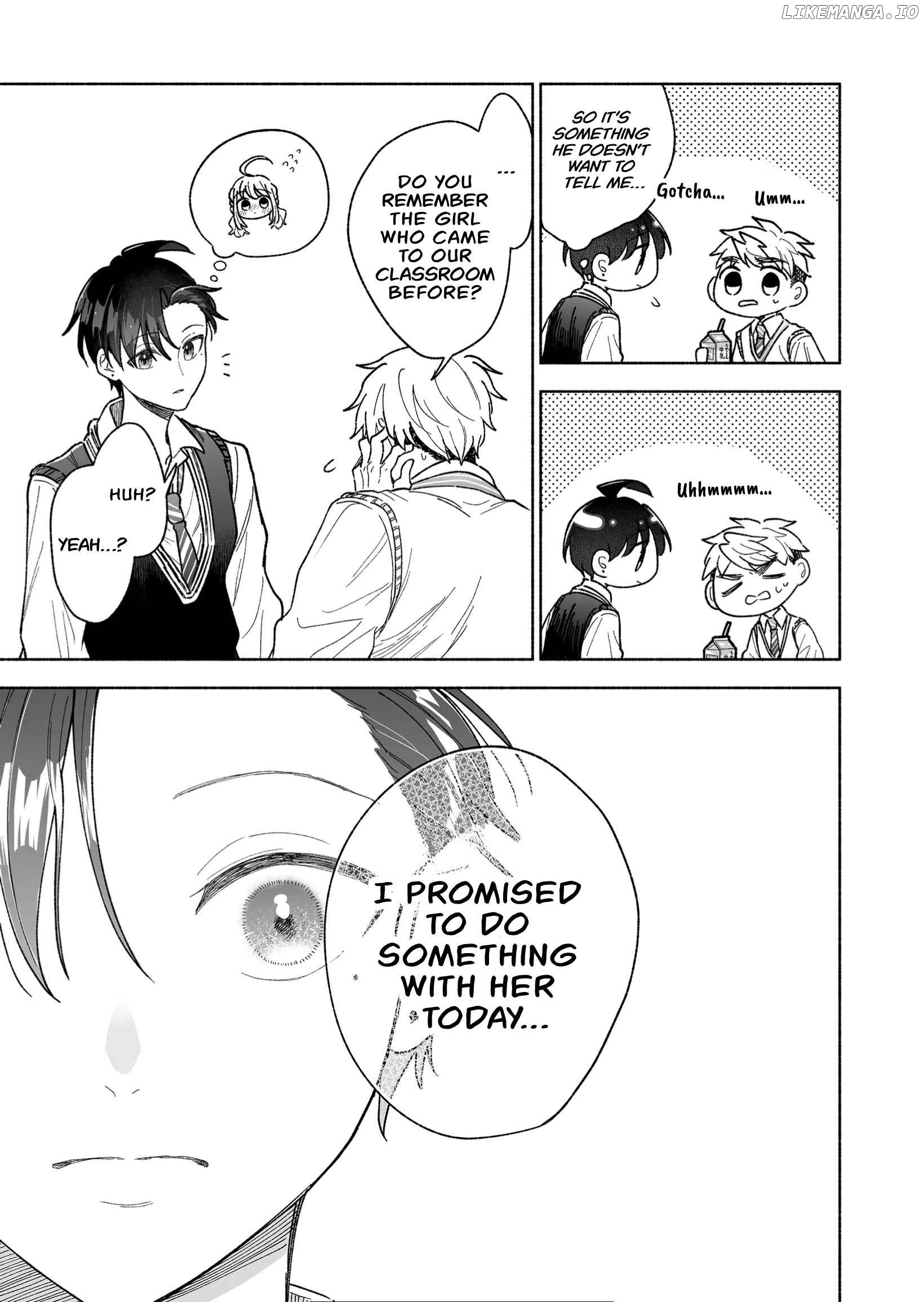 Read A Cool Girl And A 12Cm Promise EN Manga Online