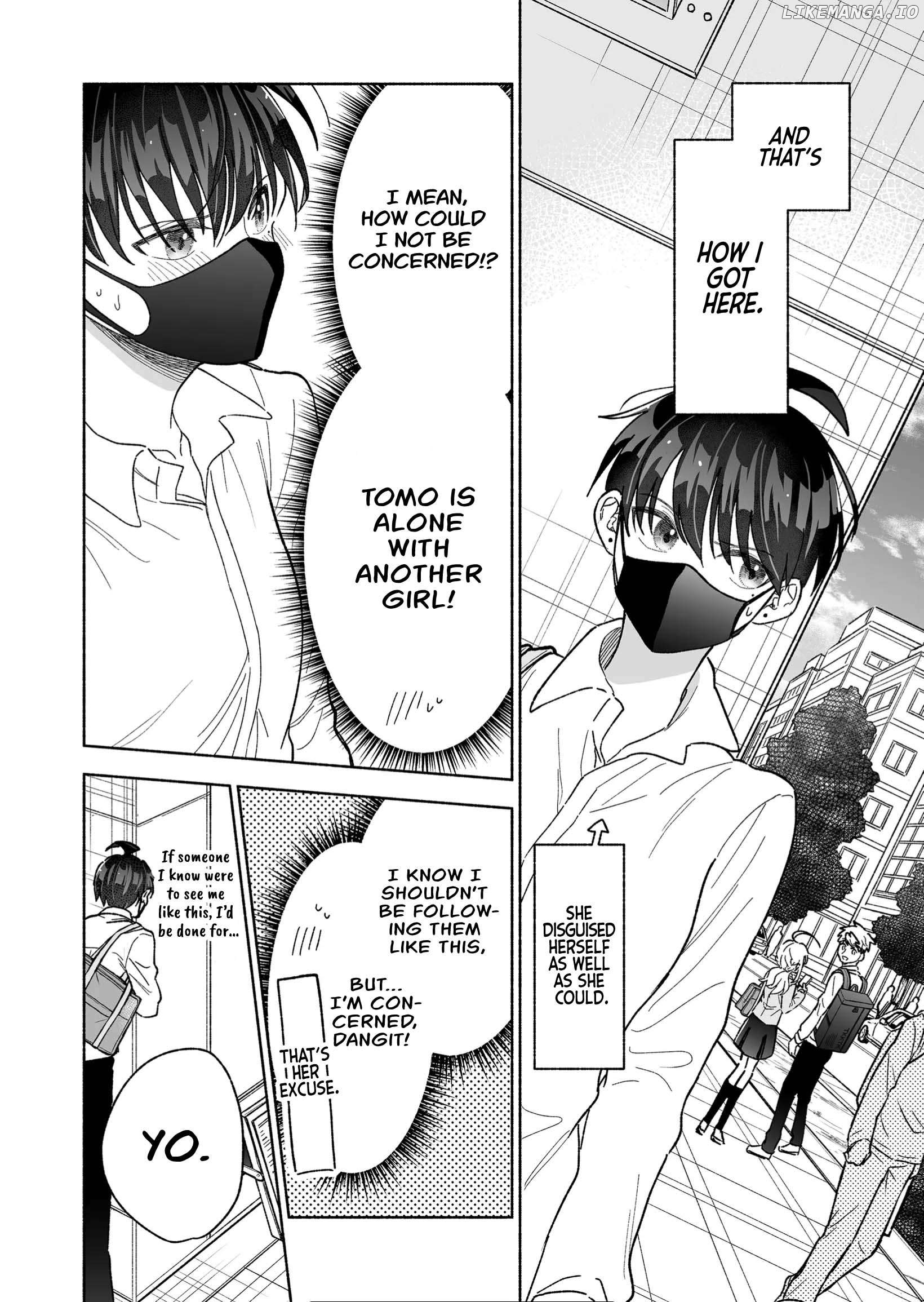Read A Cool Girl And A 12Cm Promise EN Manga Online