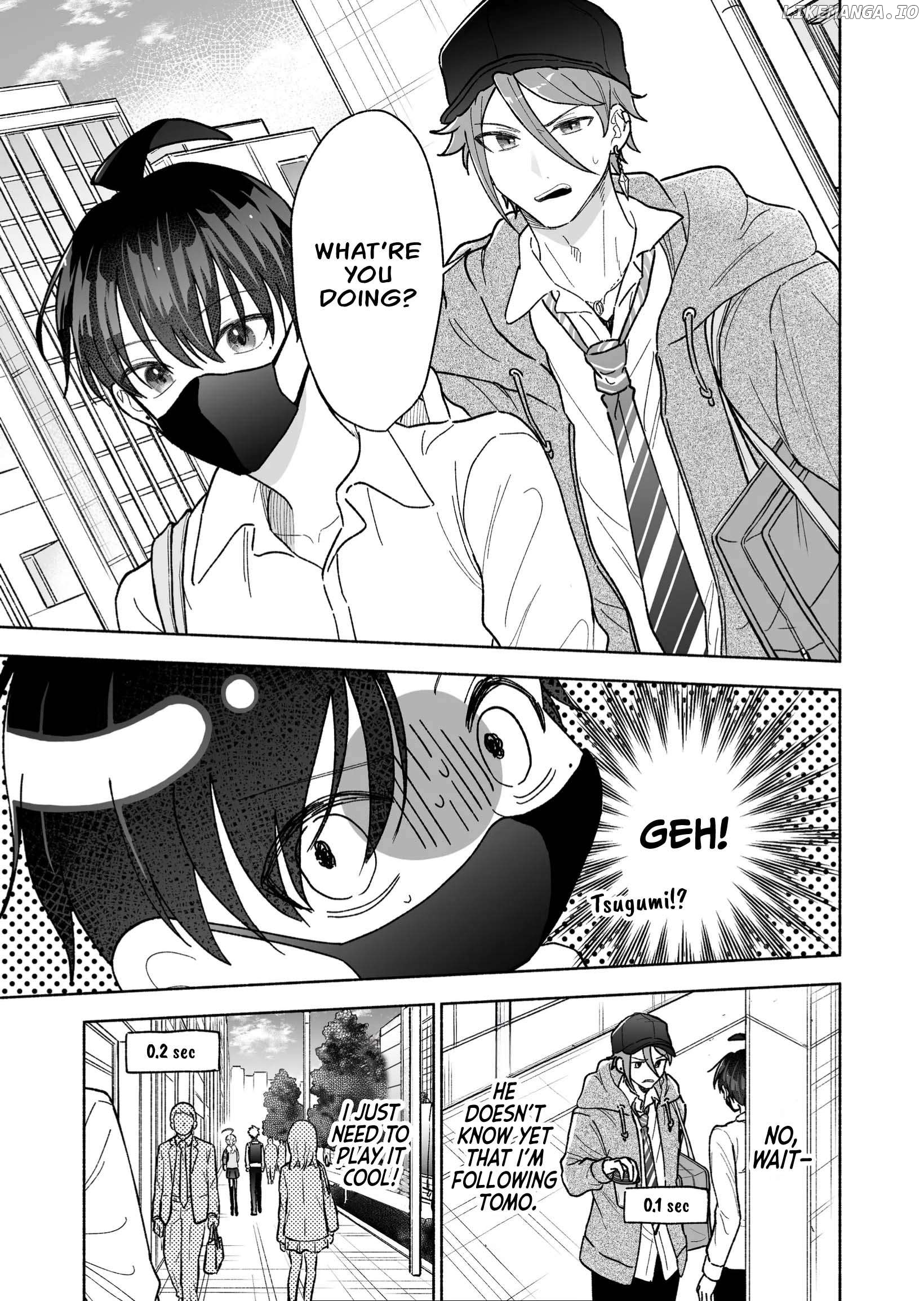 Read A Cool Girl And A 12Cm Promise EN Manga Online