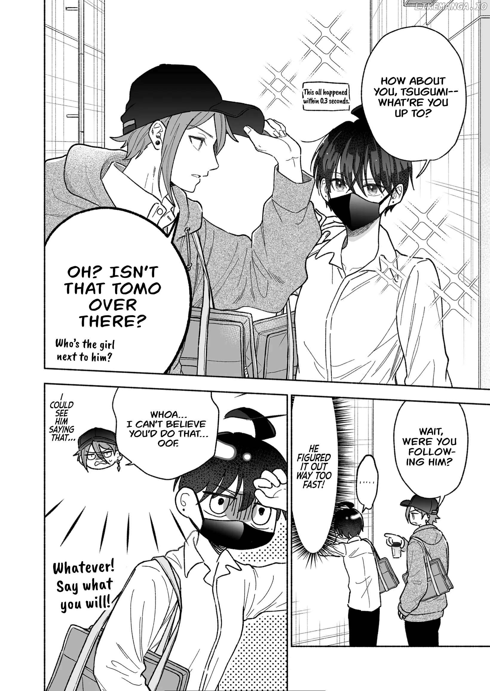 Read A Cool Girl And A 12Cm Promise EN Manga Online
