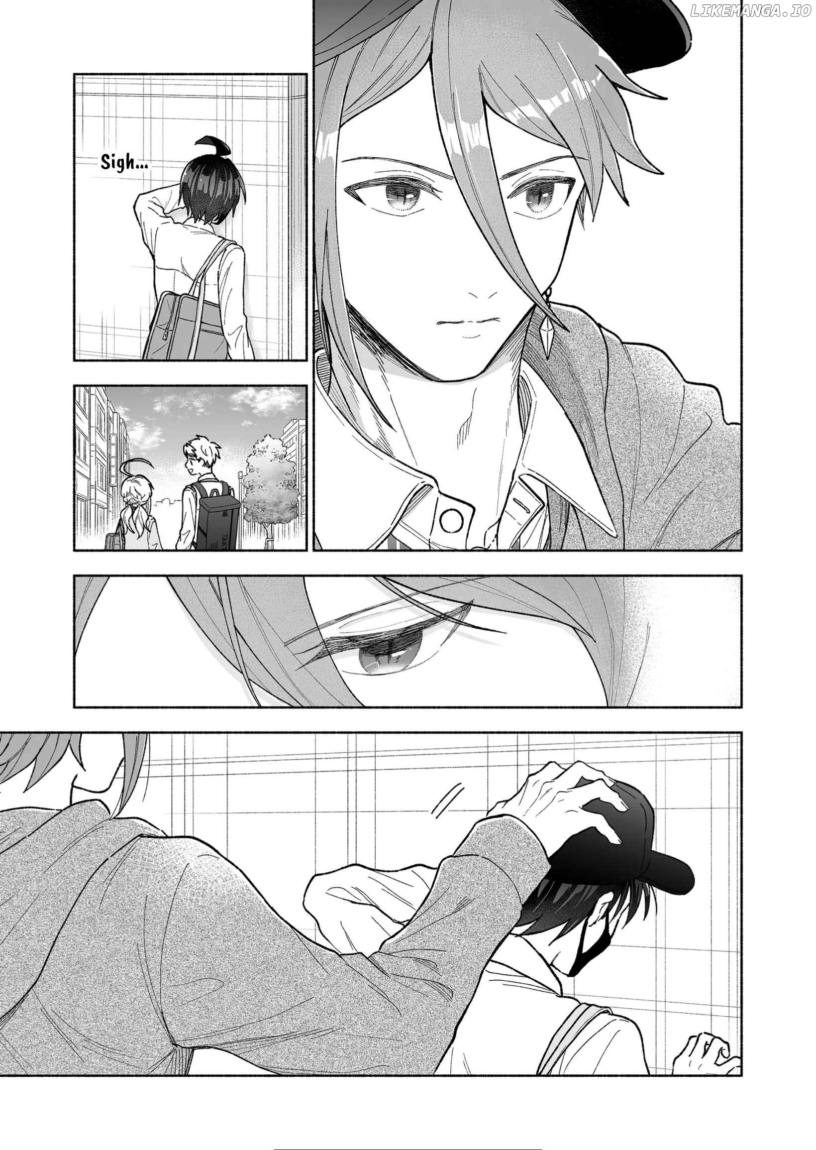 Read A Cool Girl And A 12Cm Promise EN Manga Online