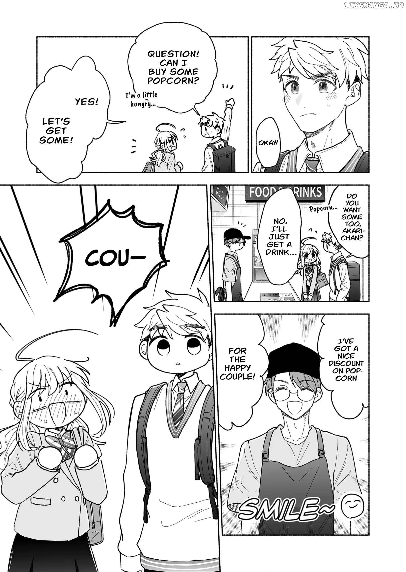 Read A Cool Girl And A 12Cm Promise EN Manga Online