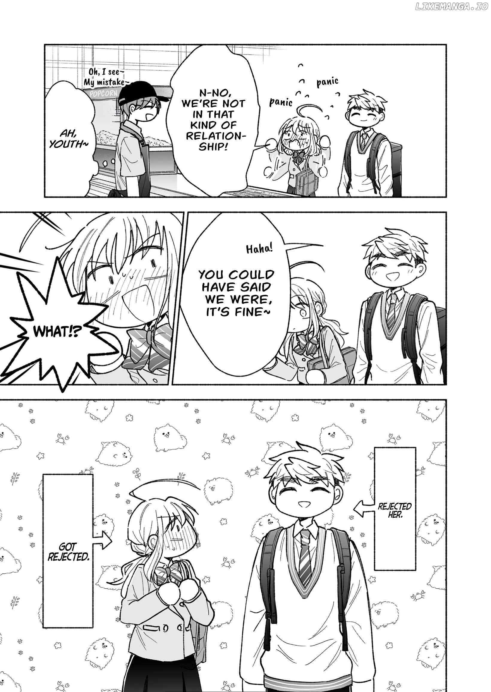 Read A Cool Girl And A 12Cm Promise EN Manga Online