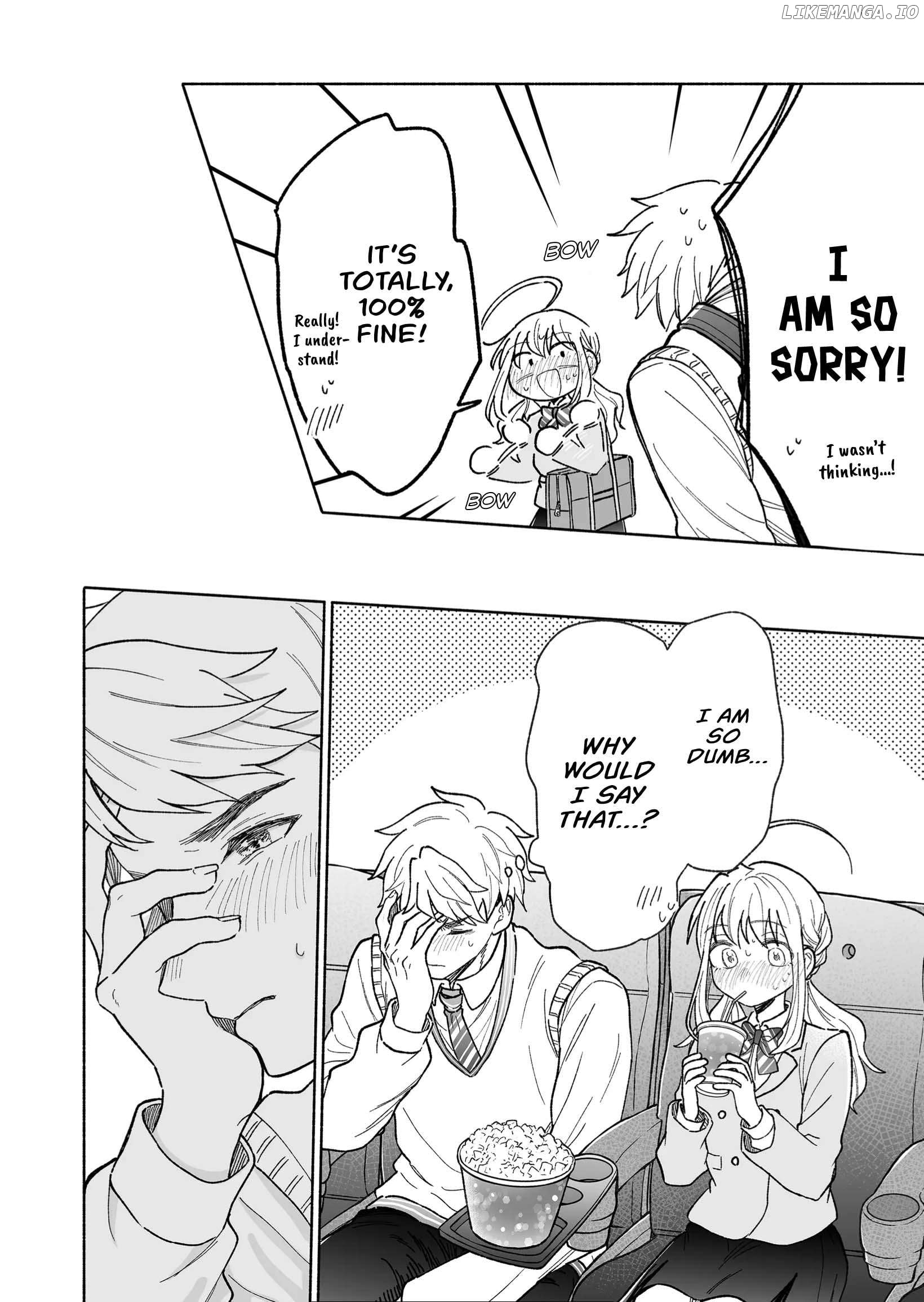 Read A Cool Girl And A 12Cm Promise EN Manga Online