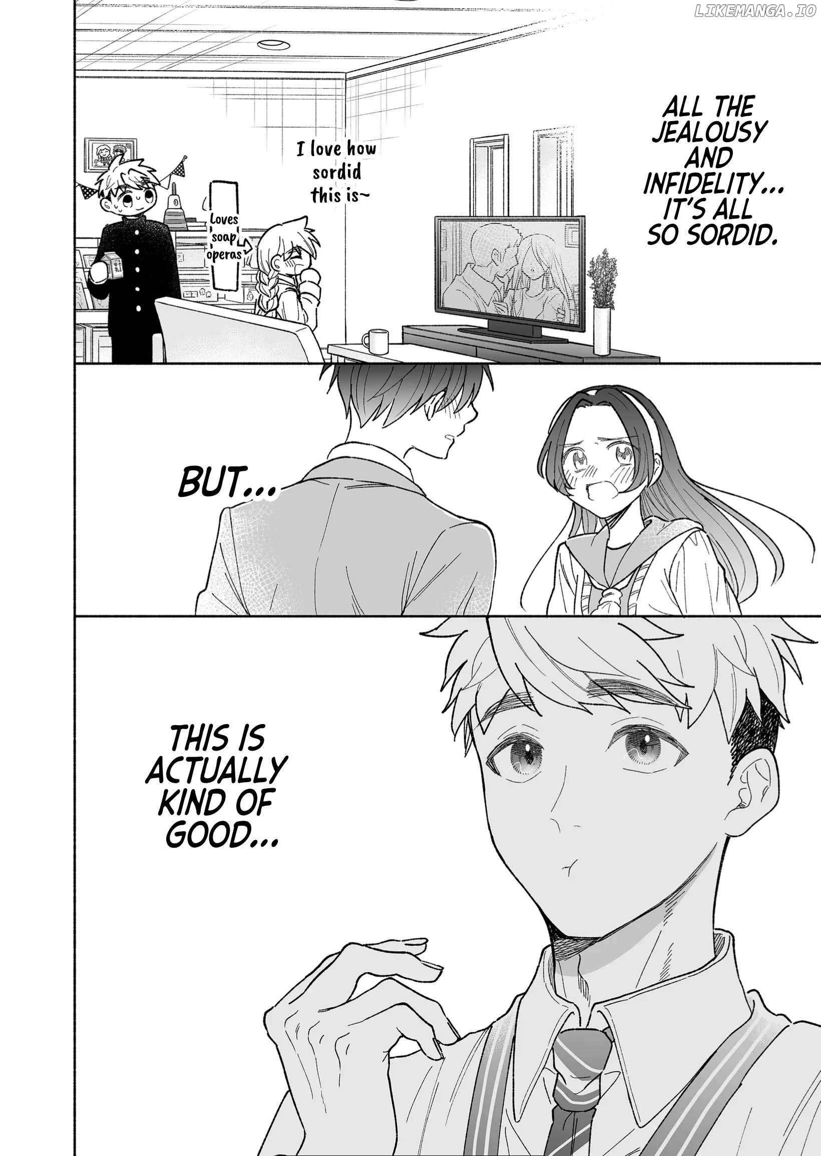 Read A Cool Girl And A 12Cm Promise EN Manga Online