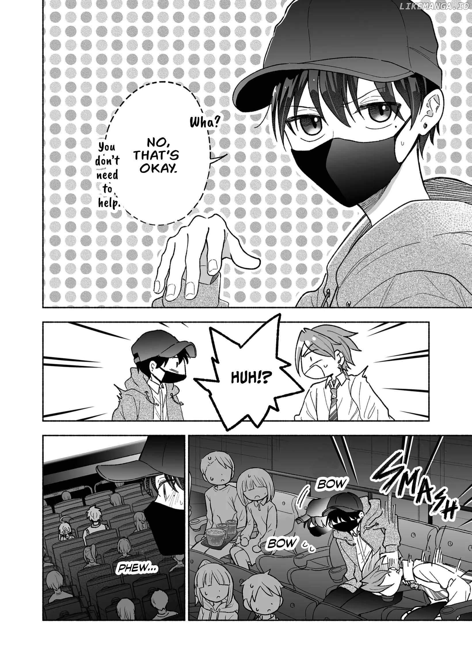 Read A Cool Girl And A 12Cm Promise EN Manga Online