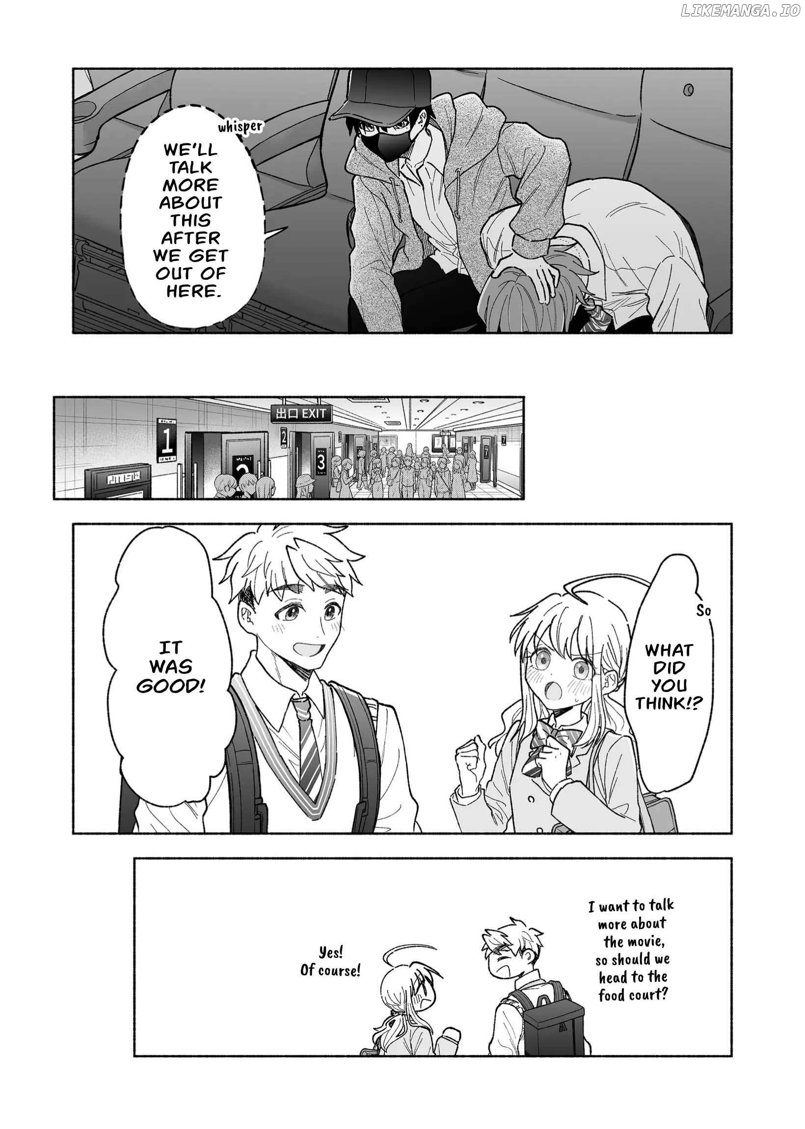 Read A Cool Girl And A 12Cm Promise EN Manga Online