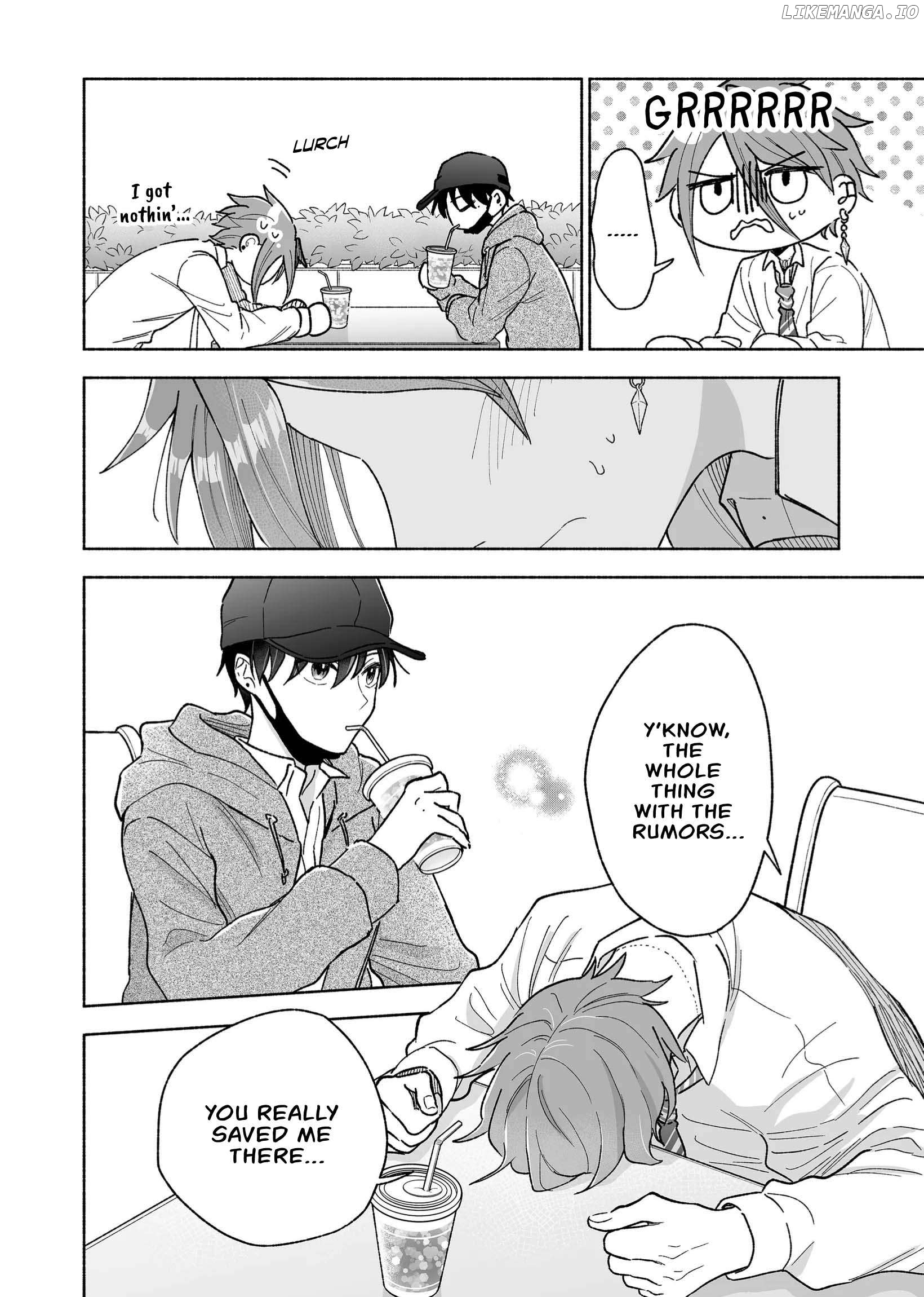 Read A Cool Girl And A 12Cm Promise EN Manga Online