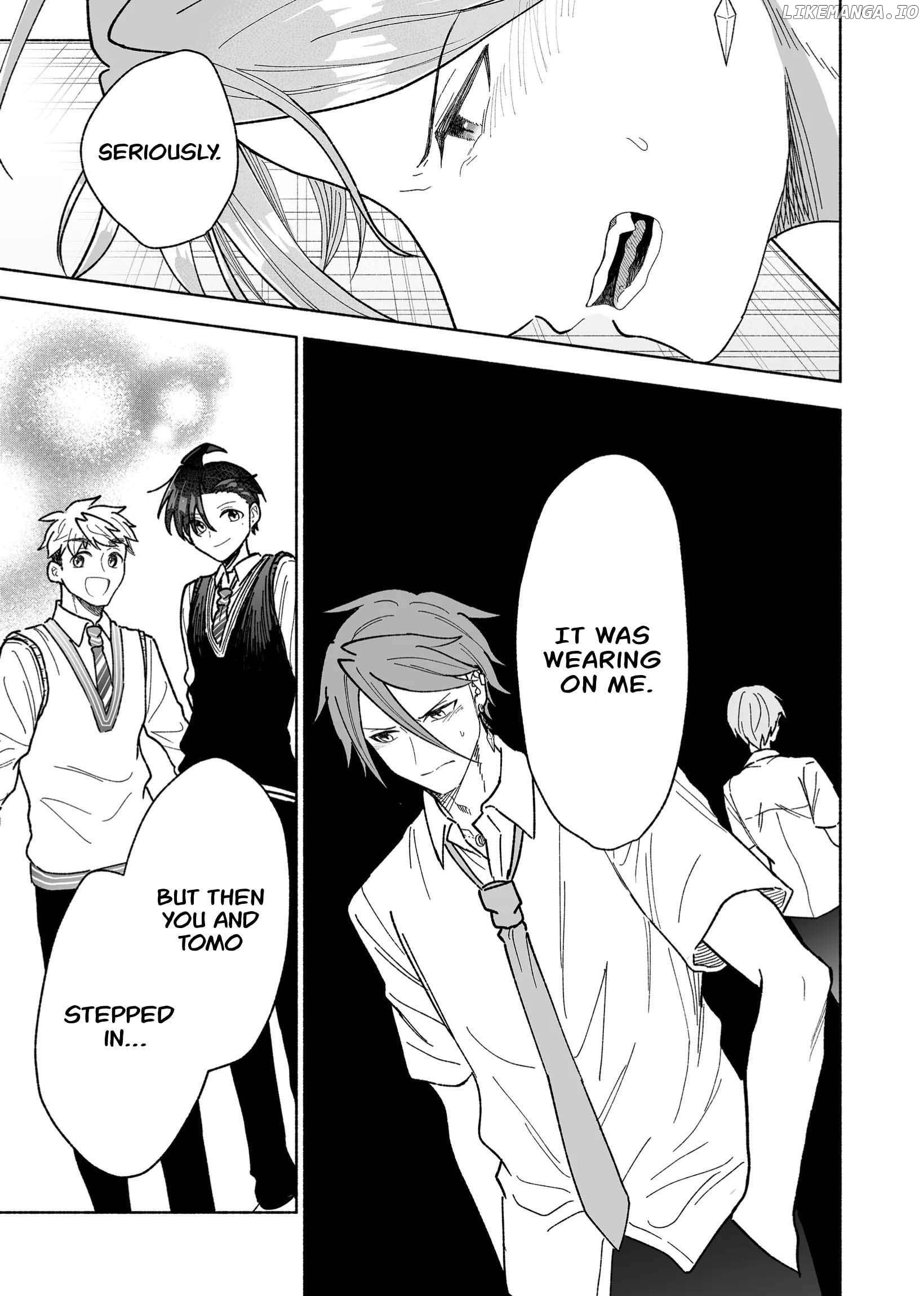 Read A Cool Girl And A 12Cm Promise EN Manga Online