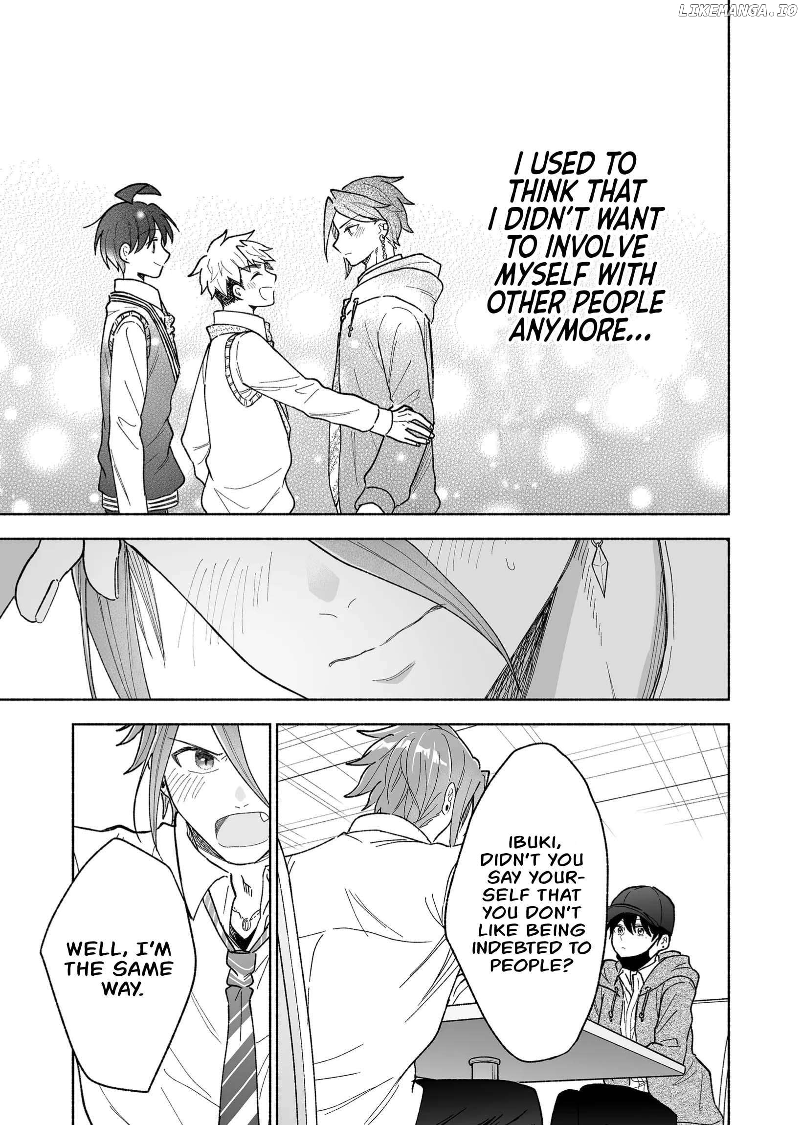 Read A Cool Girl And A 12Cm Promise EN Manga Online