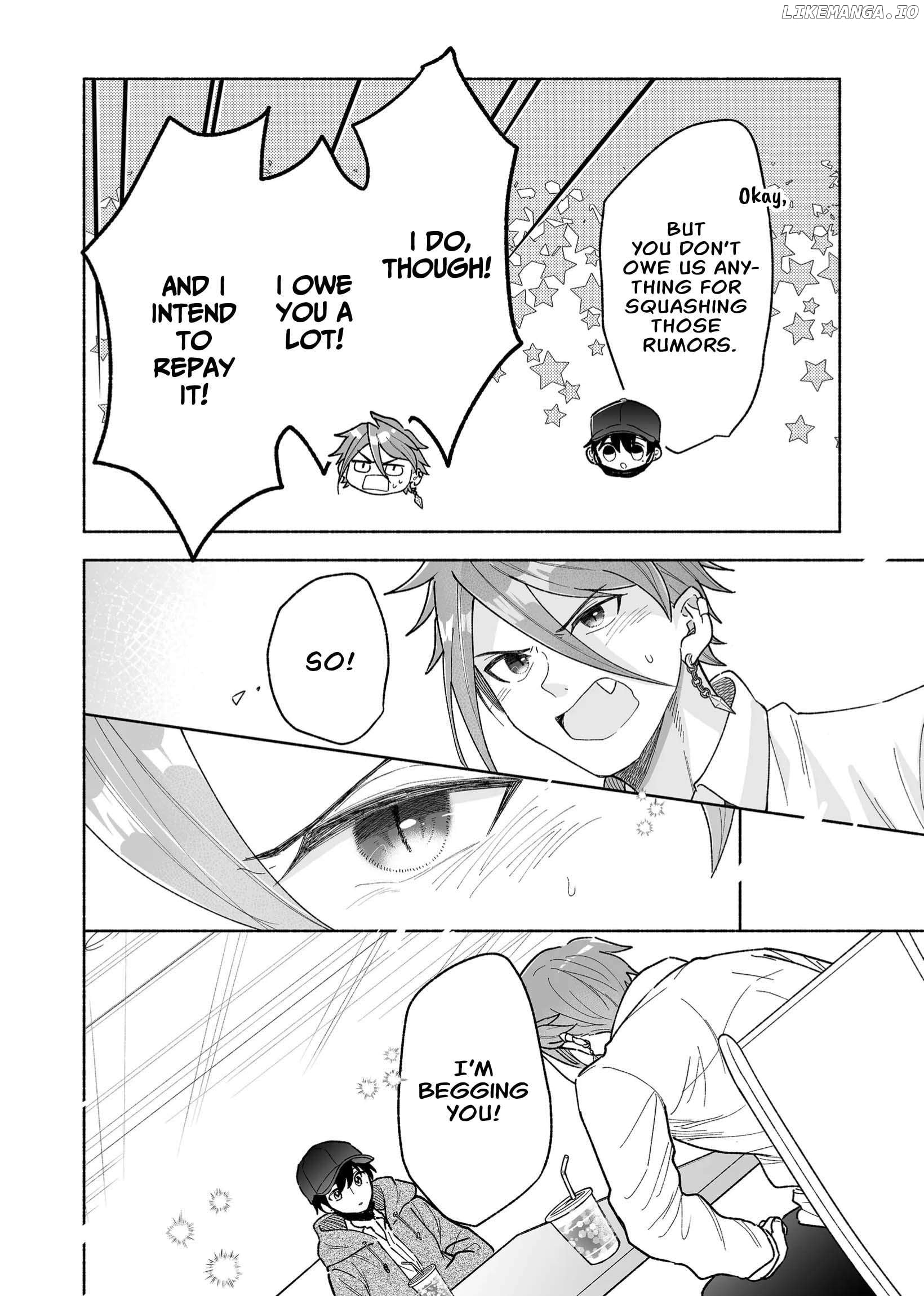 Read A Cool Girl And A 12Cm Promise EN Manga Online