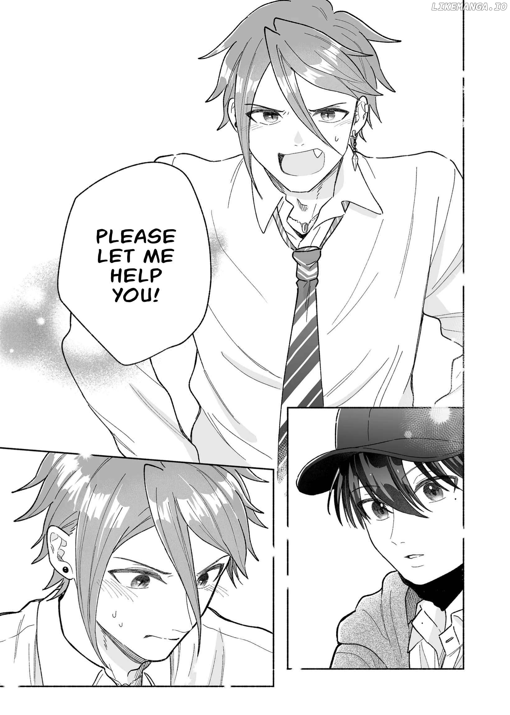 Read A Cool Girl And A 12Cm Promise EN Manga Online