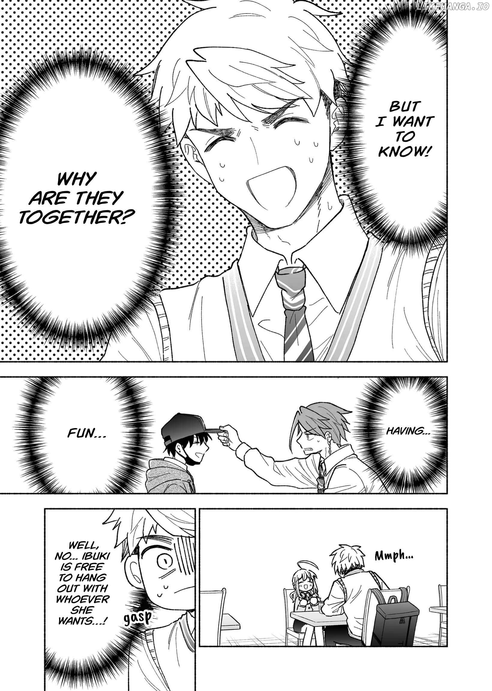 Read A Cool Girl And A 12Cm Promise EN Manga Online