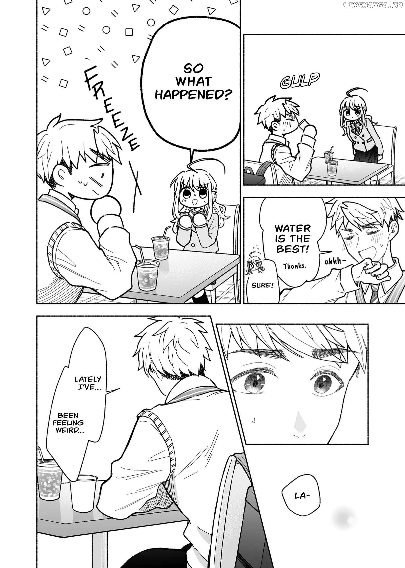 Read A Cool Girl And A 12Cm Promise EN Manga Online