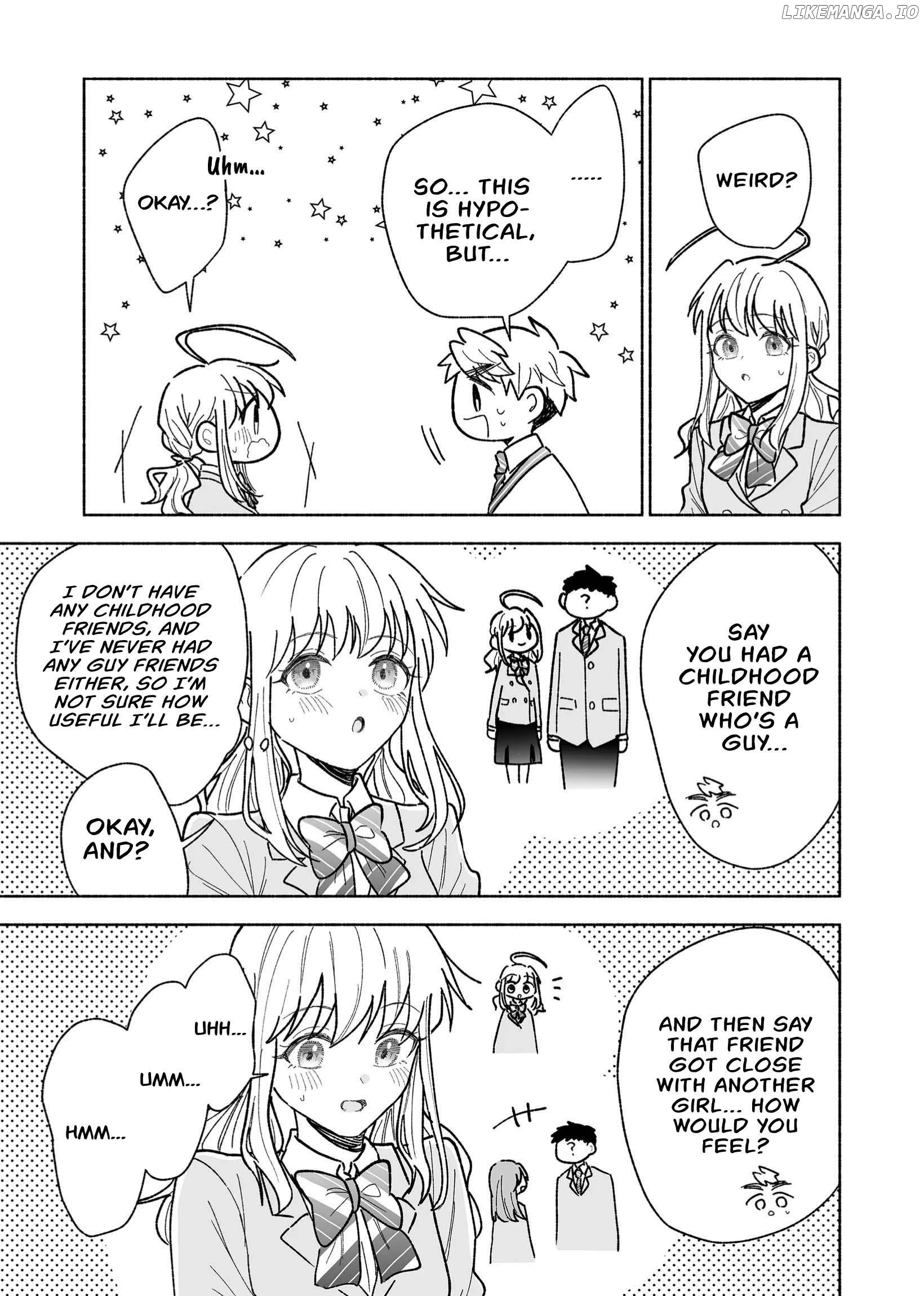 Read A Cool Girl And A 12Cm Promise EN Manga Online