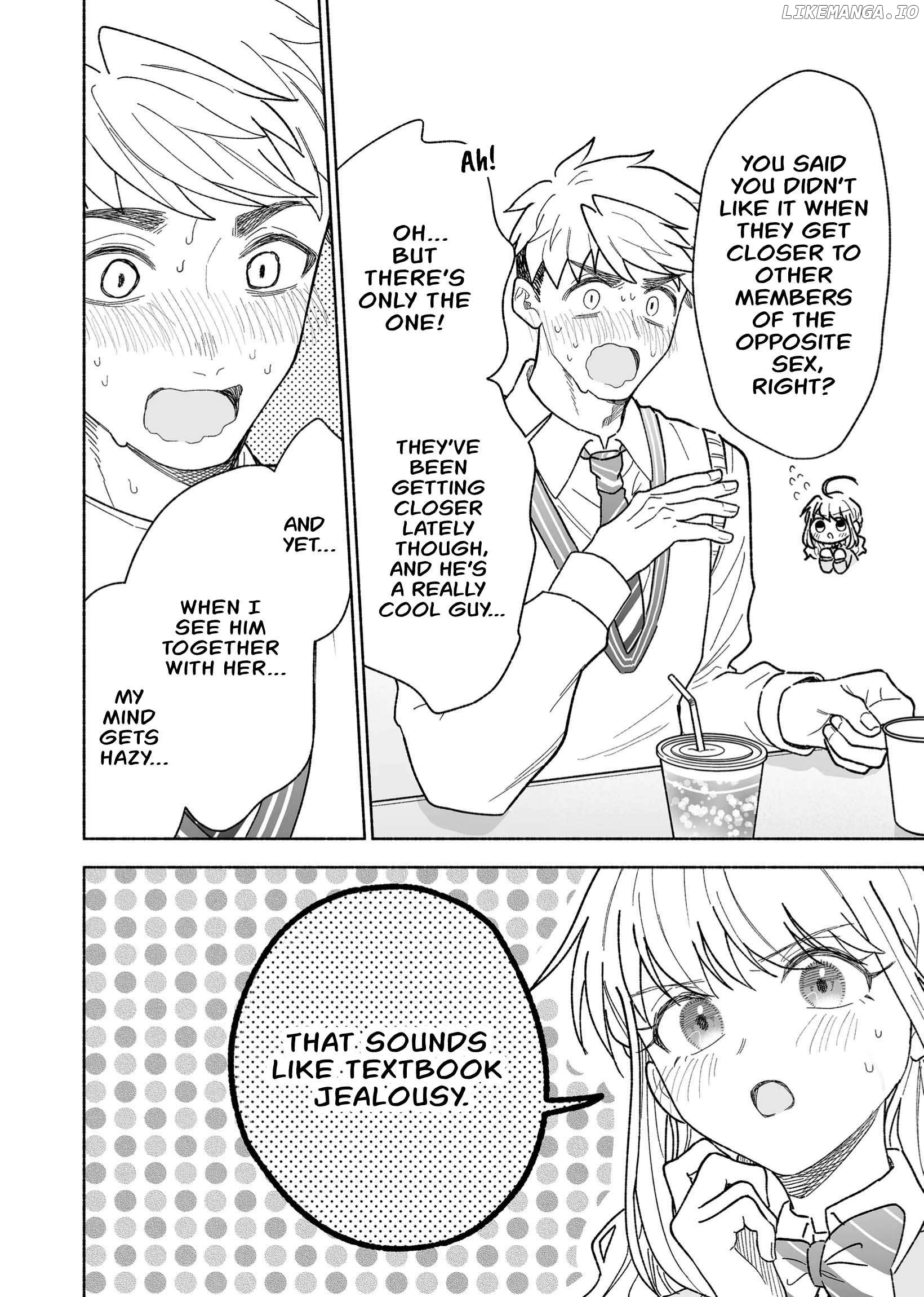Read A Cool Girl And A 12Cm Promise EN Manga Online