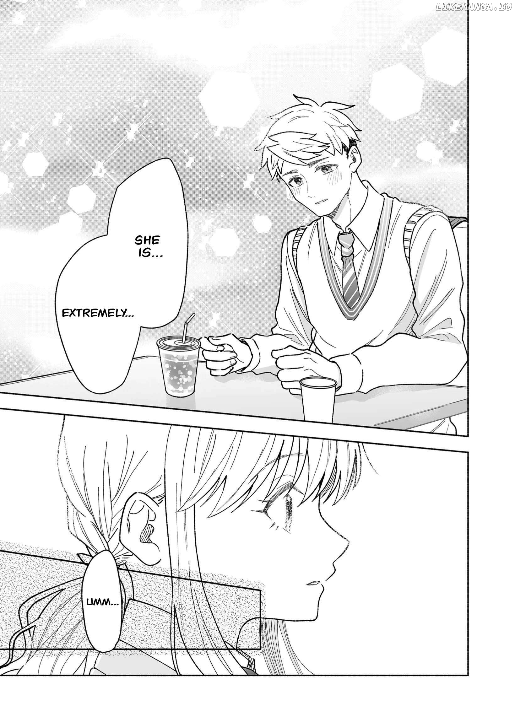 Read A Cool Girl And A 12Cm Promise EN Manga Online